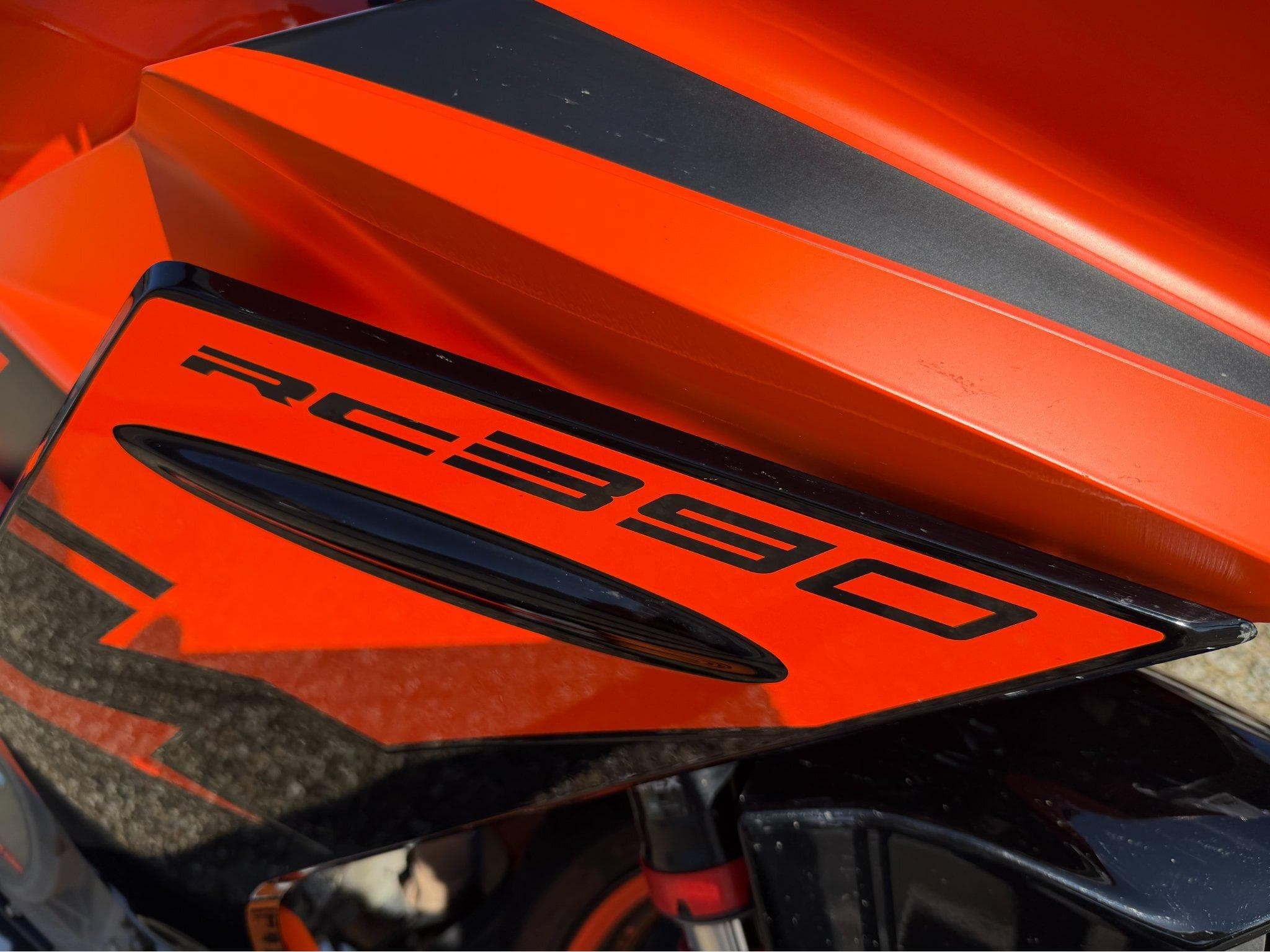KTM RC 390 (2022) - Photo 7