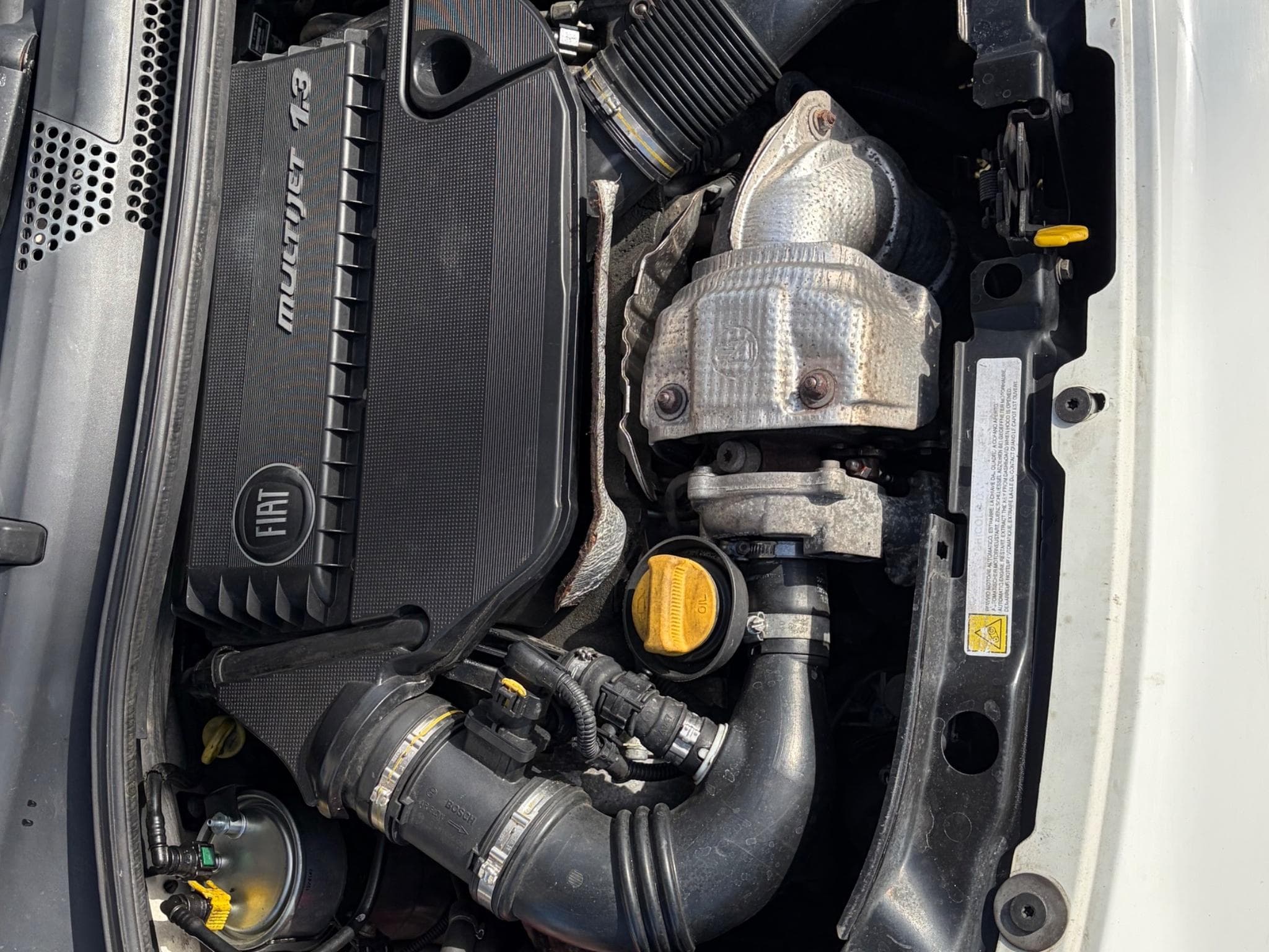 Fiat 500 1.3 multijet 95 cv sport (2011) - Photo 9