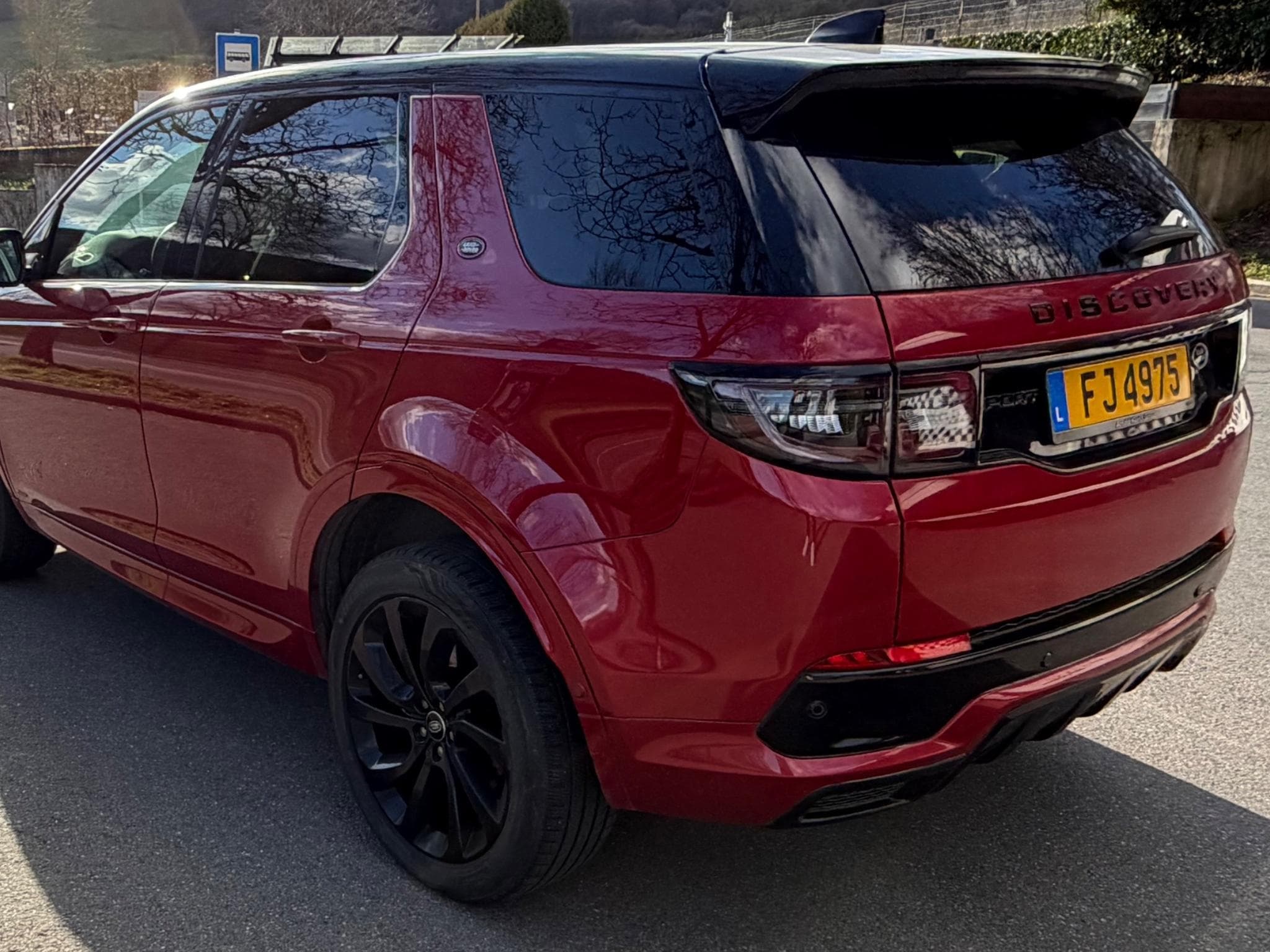 Land-Rover Discovery Sport (2021) - Foto 4