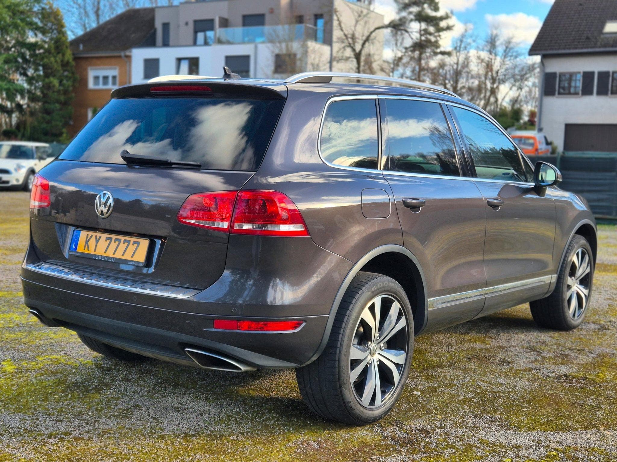 VW Touareg 3.0 TDI Exclusive Bluemotion (2012) - Foto 3