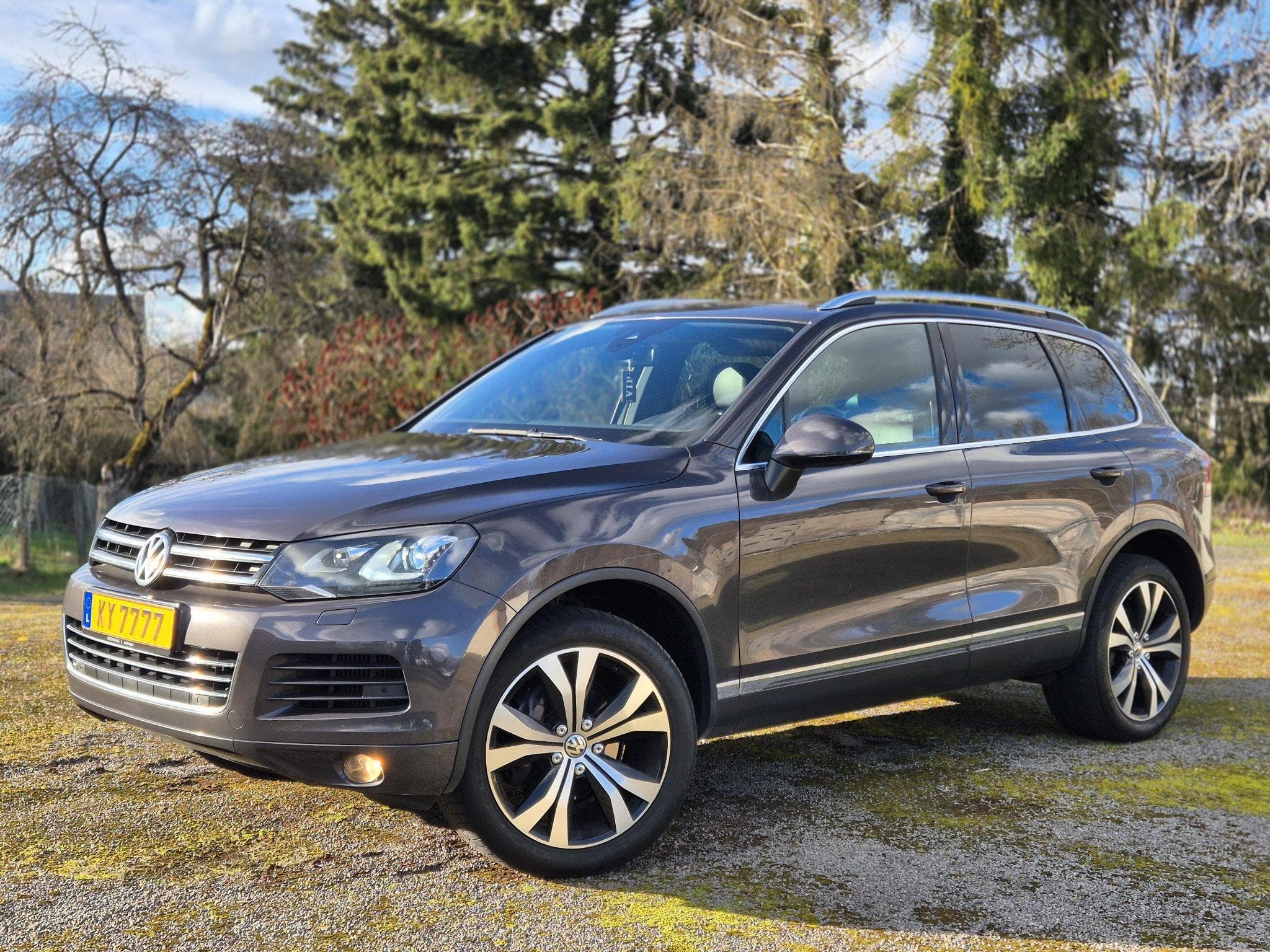 VW Touareg 3.0 TDI Exclusive Bluemotion (2012) - Foto 1
