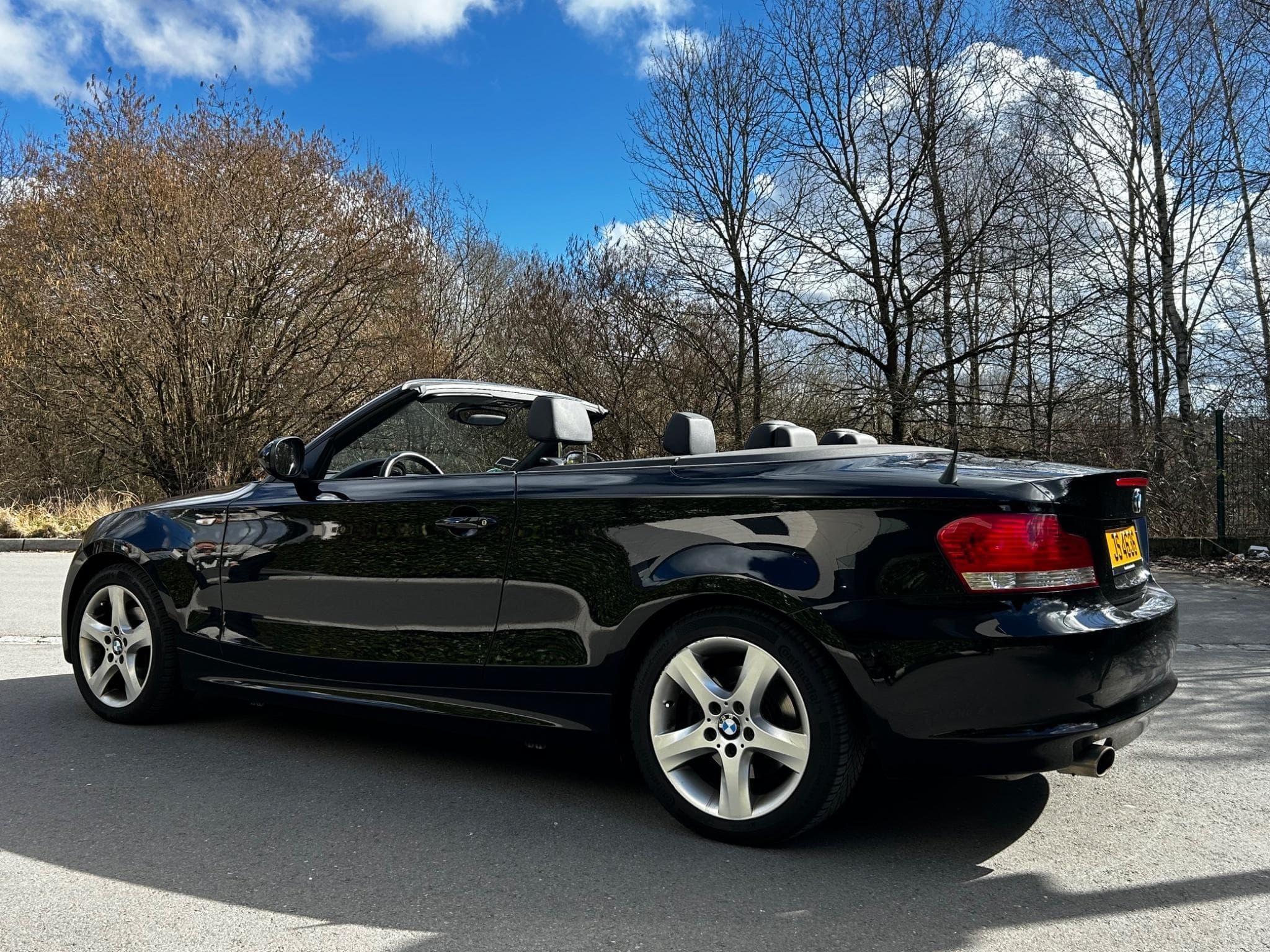 BMW 118 118i Cabriolet / Leather / Bluetooth (2010) - Foto 3