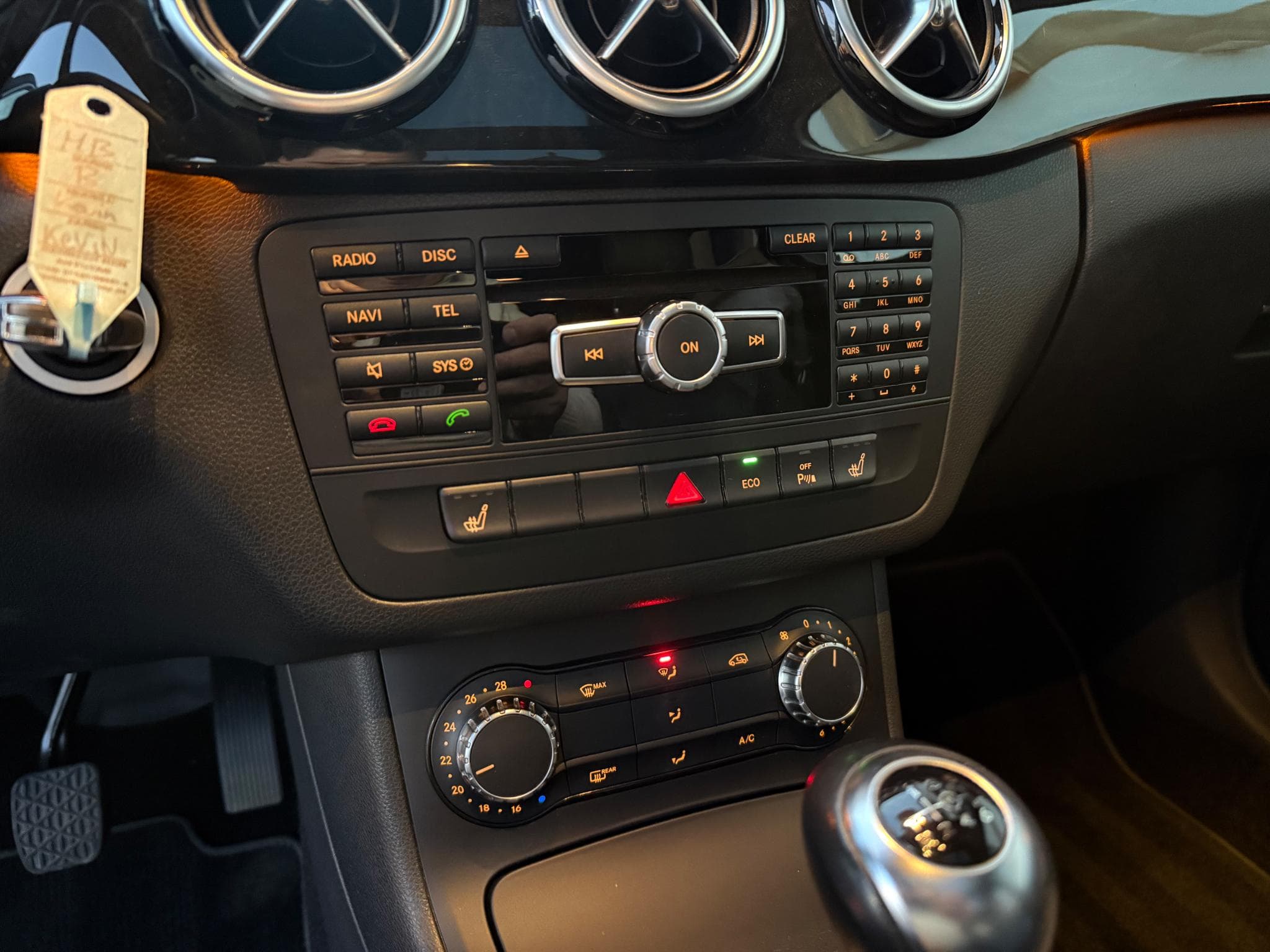 Mercedes B 180 d Exclusiv Édition *AHK*Pano*Leder (2014) - Photo 11