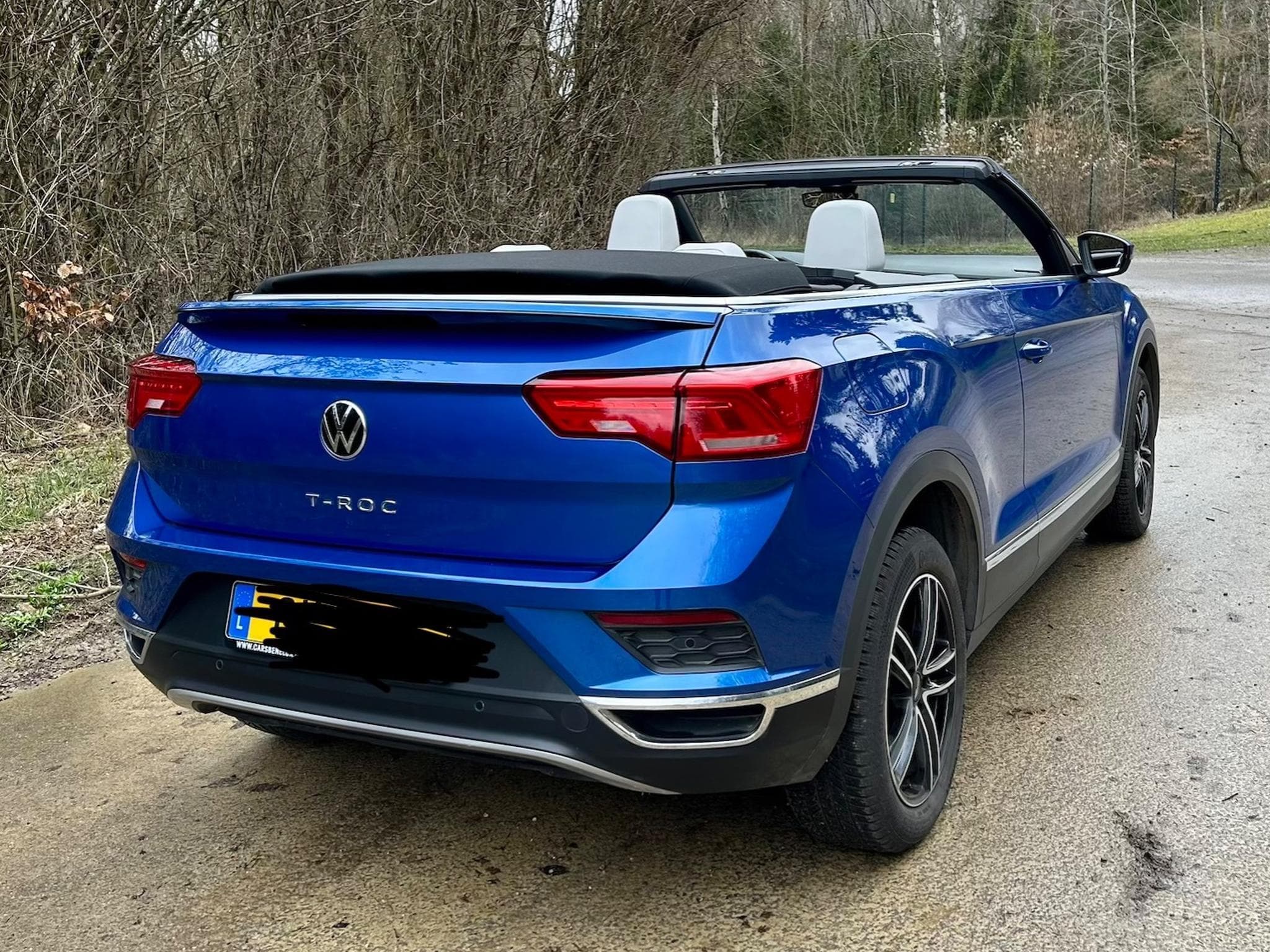 VW T-Roc Cabriolet Style 1.5 TSI DSG (2021) - Foto 4