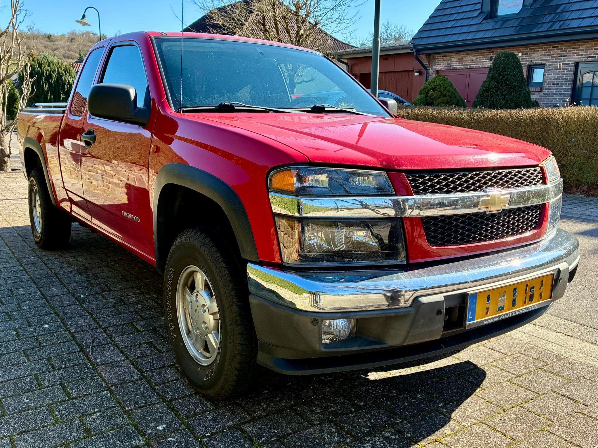 Chevrolet Colorado Extended Cab Long Bed 4WD Z85 (2004) - Photo 1