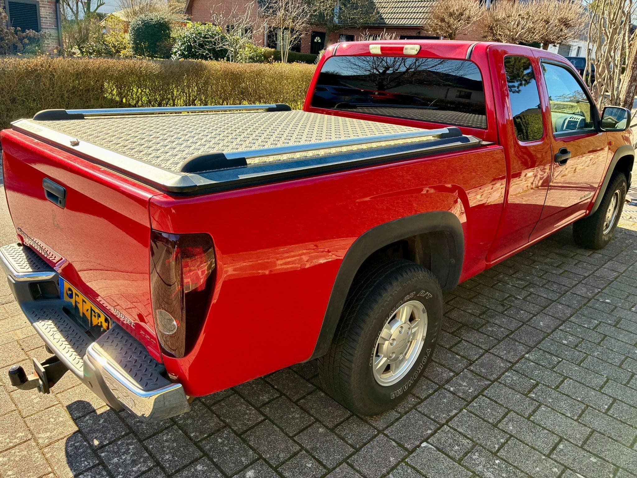 Chevrolet Colorado Extended Cab Long Bed 4WD Z85 (2004) - Photo 2