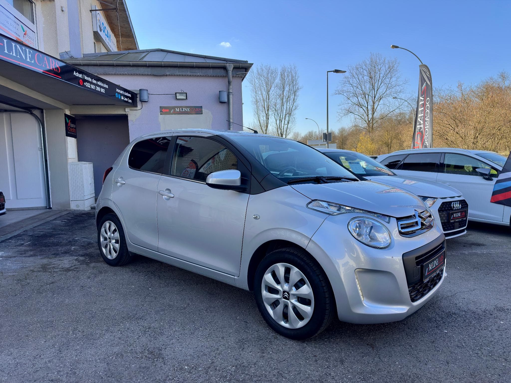 Citroën C1 1.0 VTi 72cv S&S (2020) - Foto 4