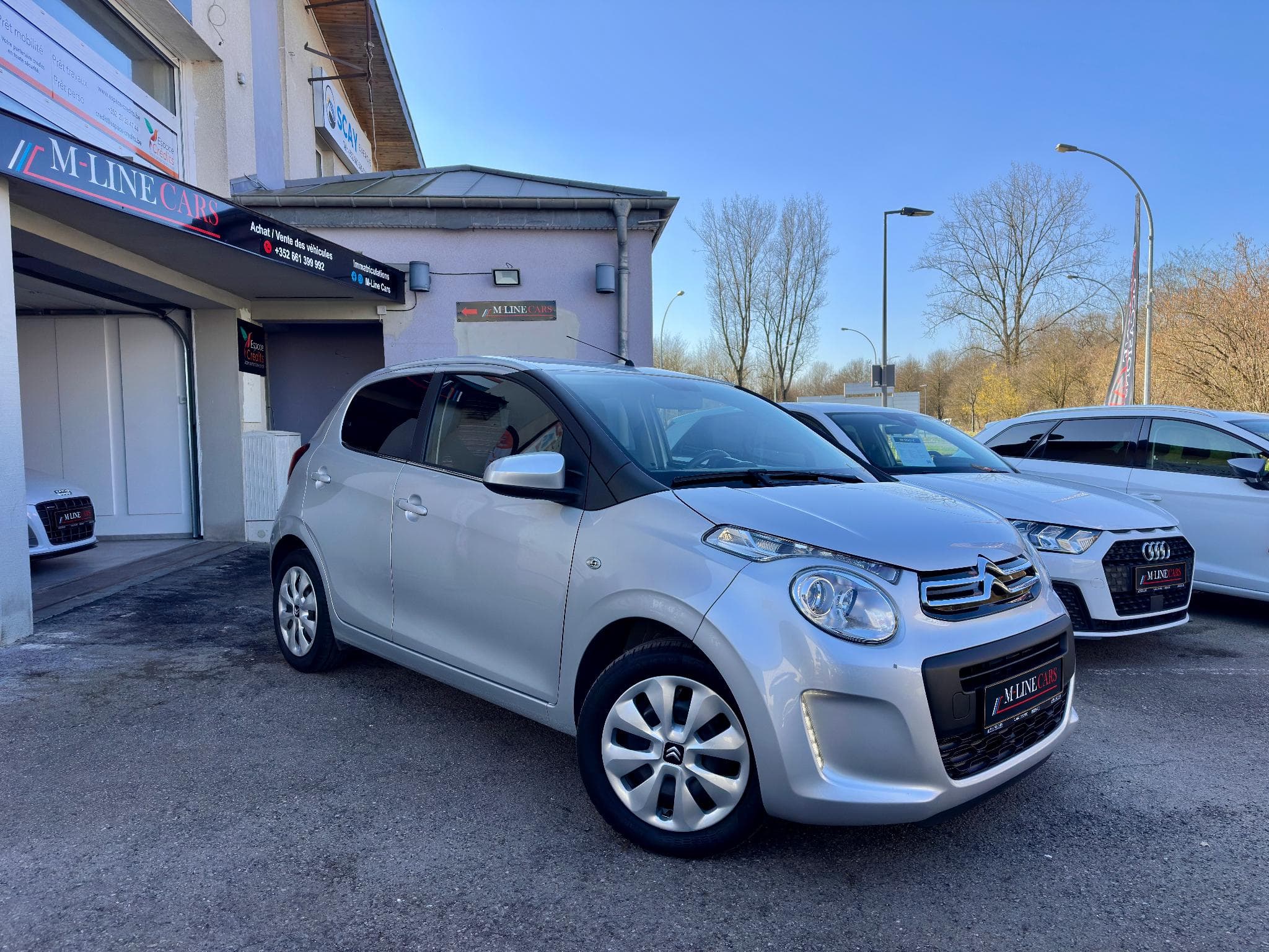 Citroën C1 1.0 VTi 72cv S&S (2020) - Foto 1