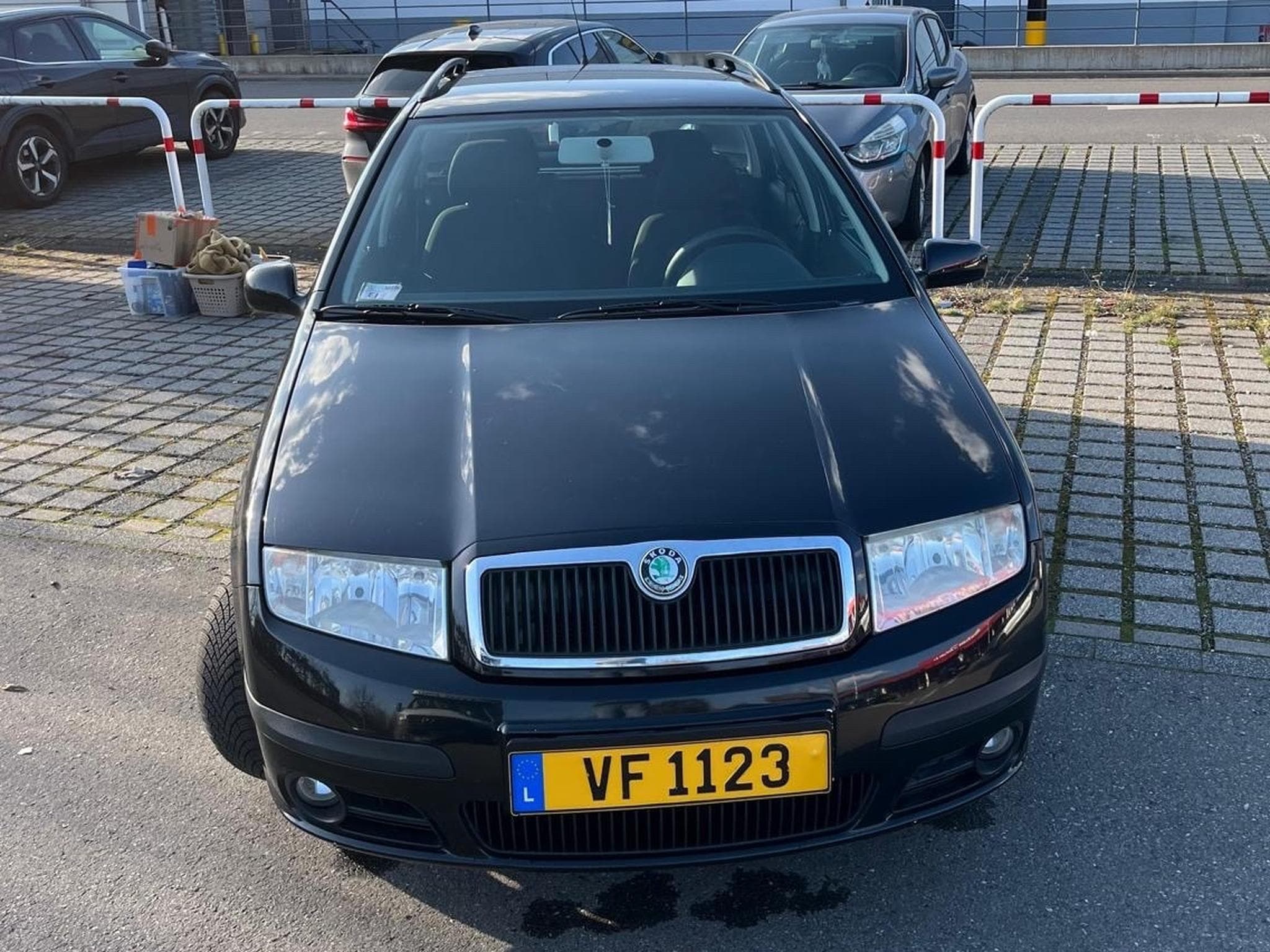 Skoda Fabia 1400 cc (2007) - Photo 1