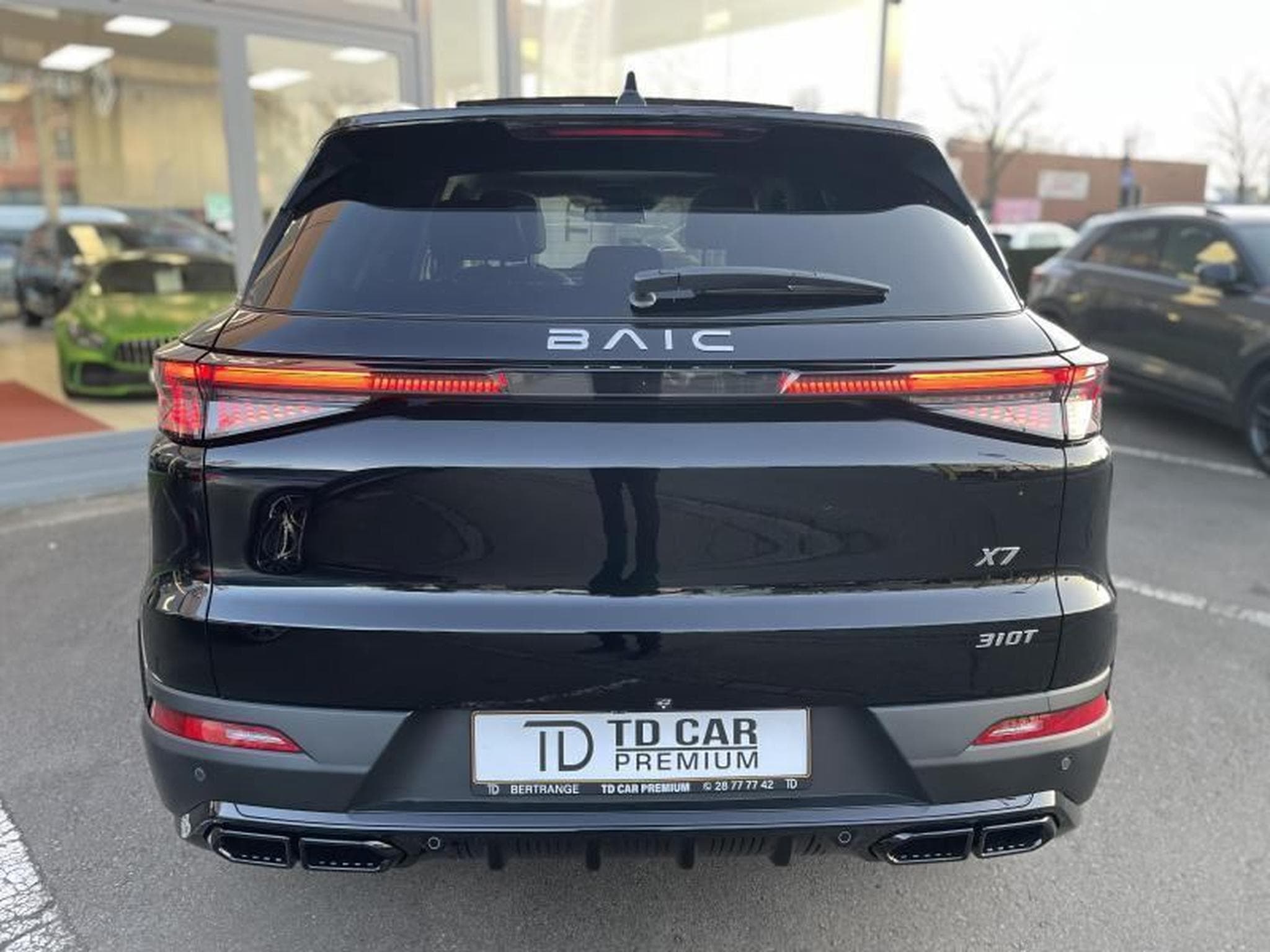 Baic X75 1.5 Turbo Auto Neuve (2027) - Foto 14