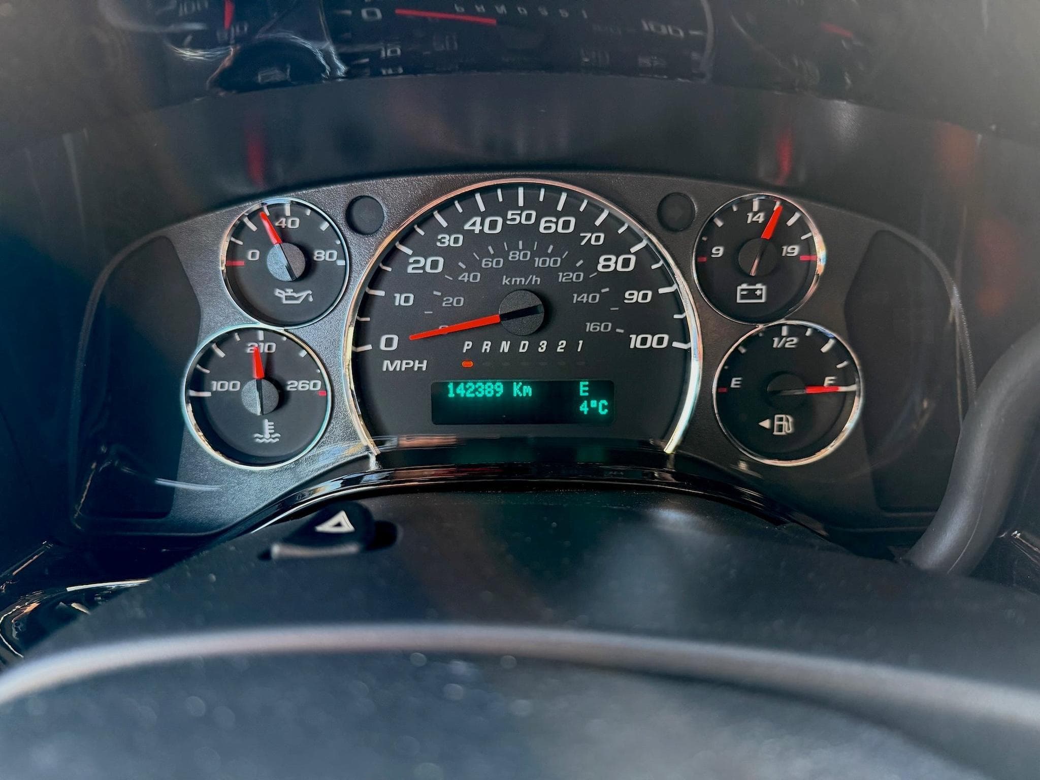 Chevrolet Express 5,3 V8 Explorer Limited SE AWD (2013) - Photo 12