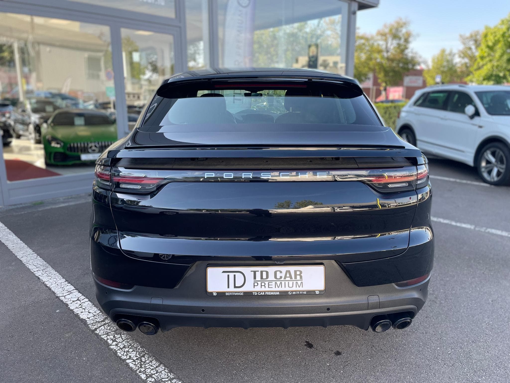 Porsche Cayenne E-Hybrid Coupé (2019) - Foto 15