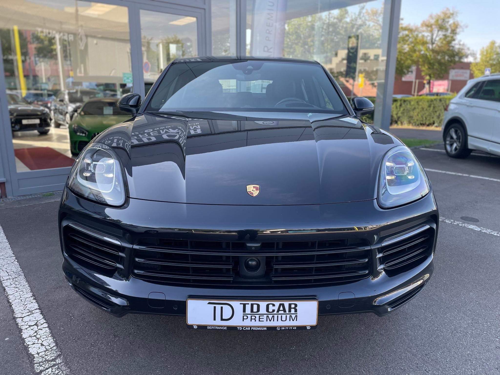 Porsche Cayenne E-Hybrid Coupé (2019) - Foto 2