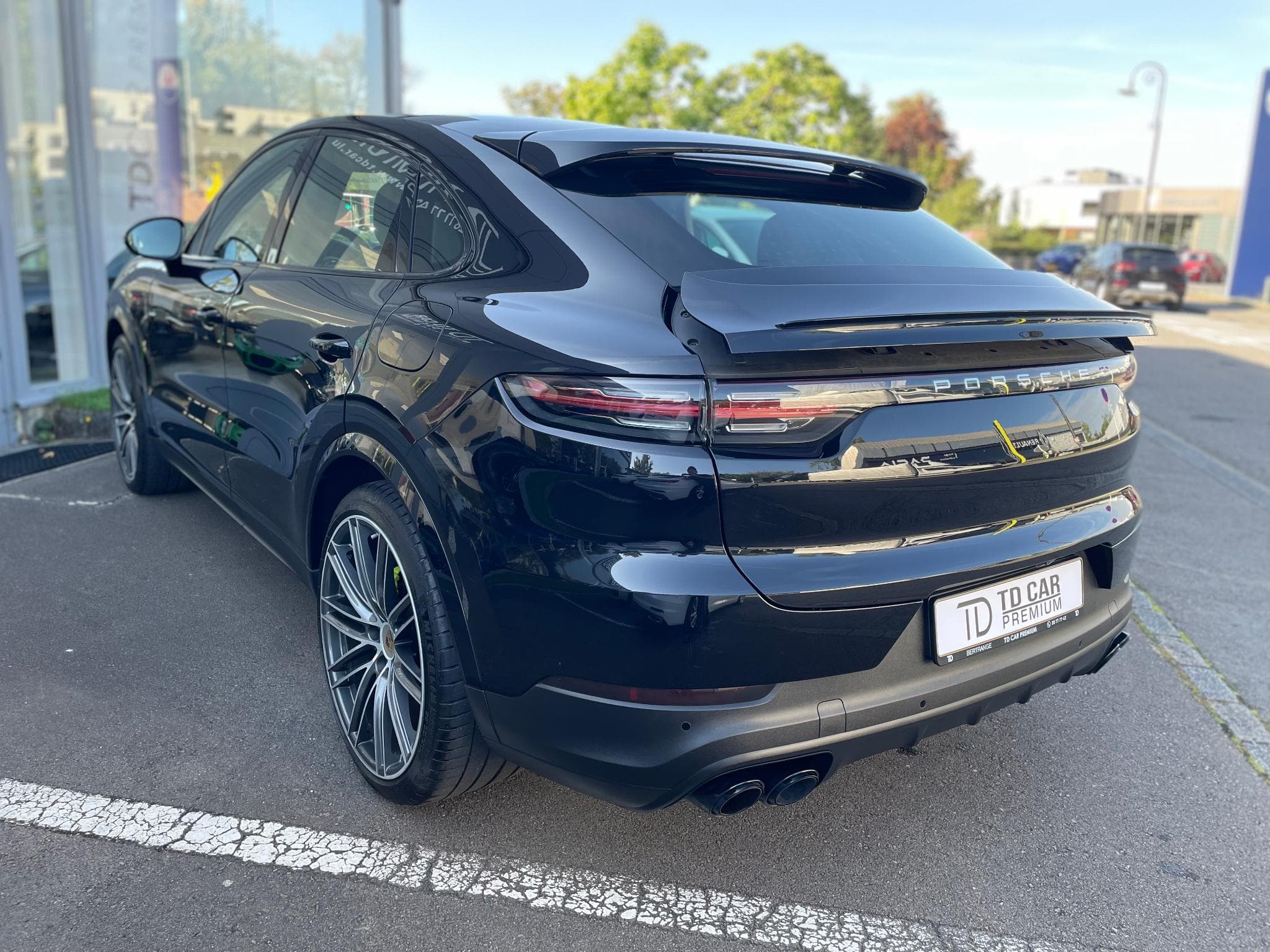 Porsche Cayenne E-Hybrid Coupé (2019) - Foto 14