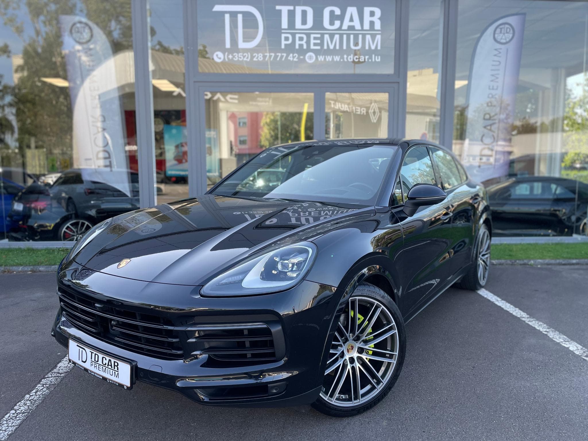 Porsche Cayenne E-Hybrid Coupé (2019) - Foto 1