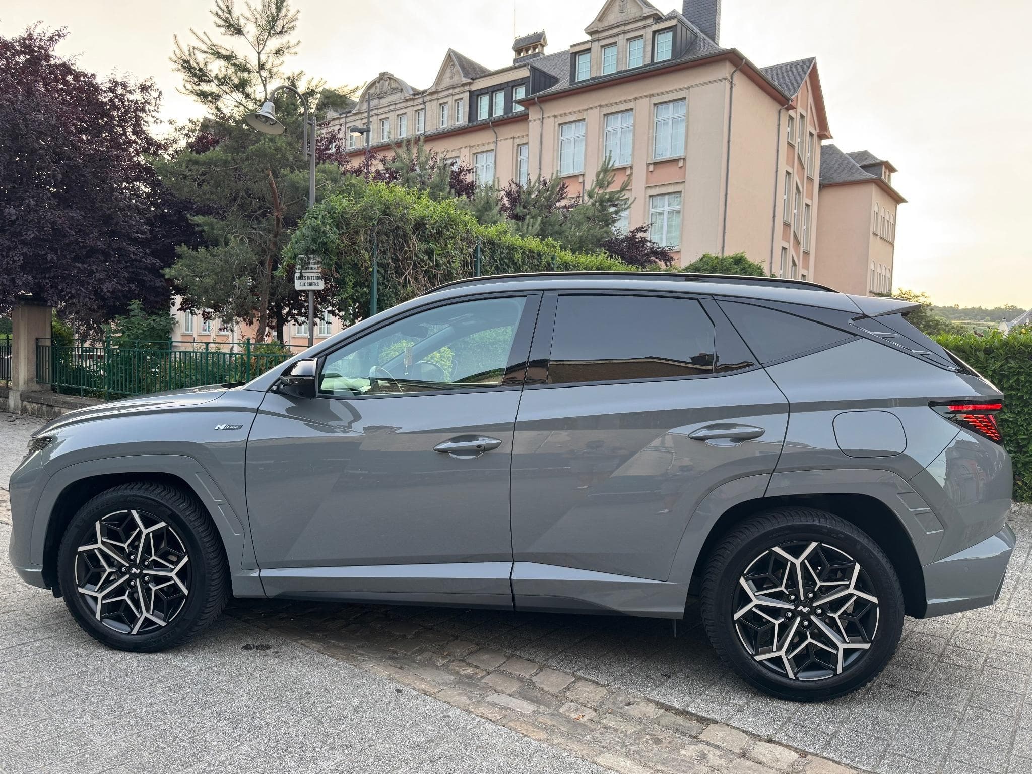 Hyundai Tucson N-Line (2023) - Foto 2