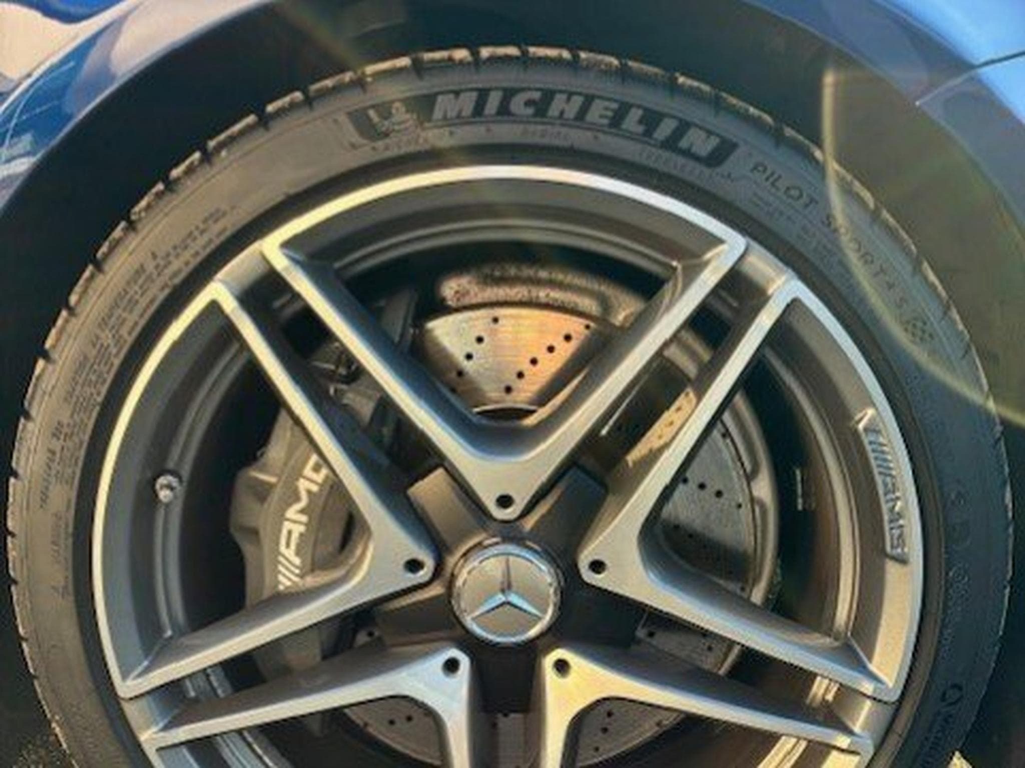 Mercedes C 63 AMG (2015) - Foto 7