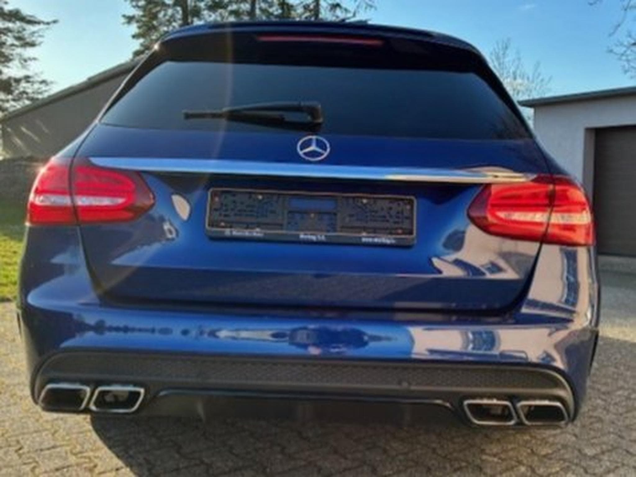 Mercedes C 63 AMG (2015) - Foto 3