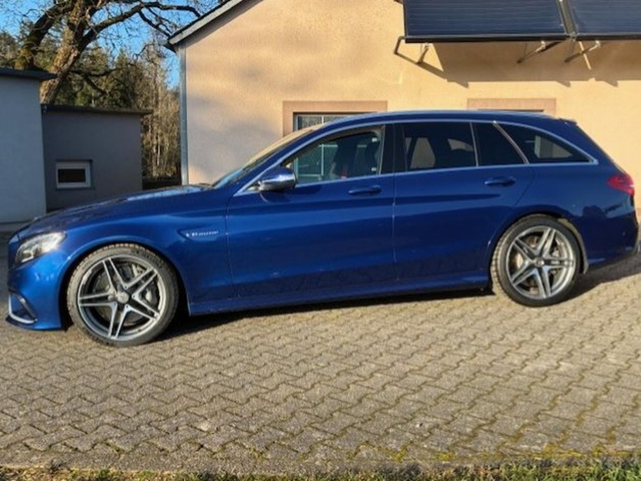 Mercedes C 63 AMG (2015) - Foto 2
