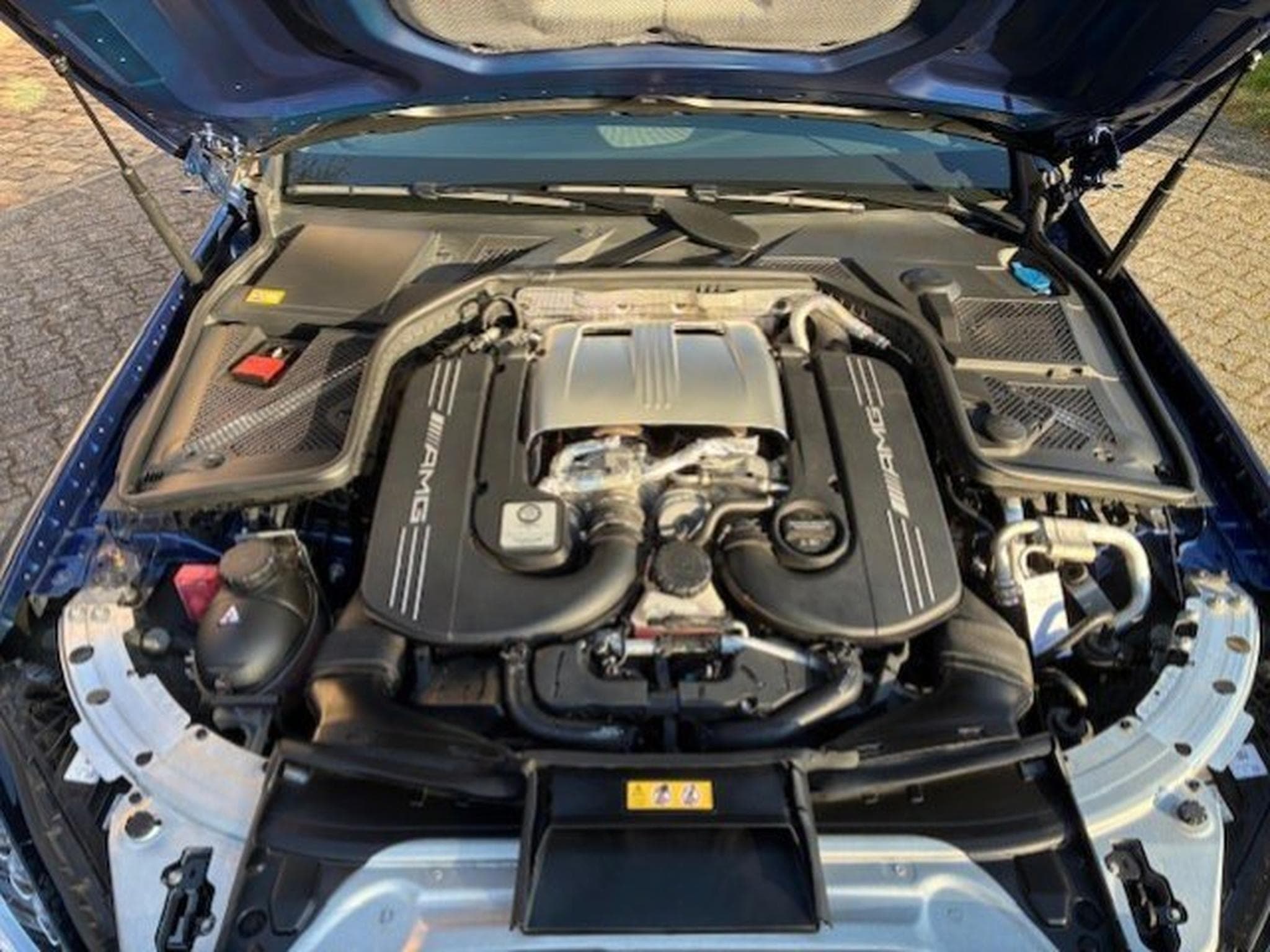 Mercedes C 63 AMG (2015) - Foto 4