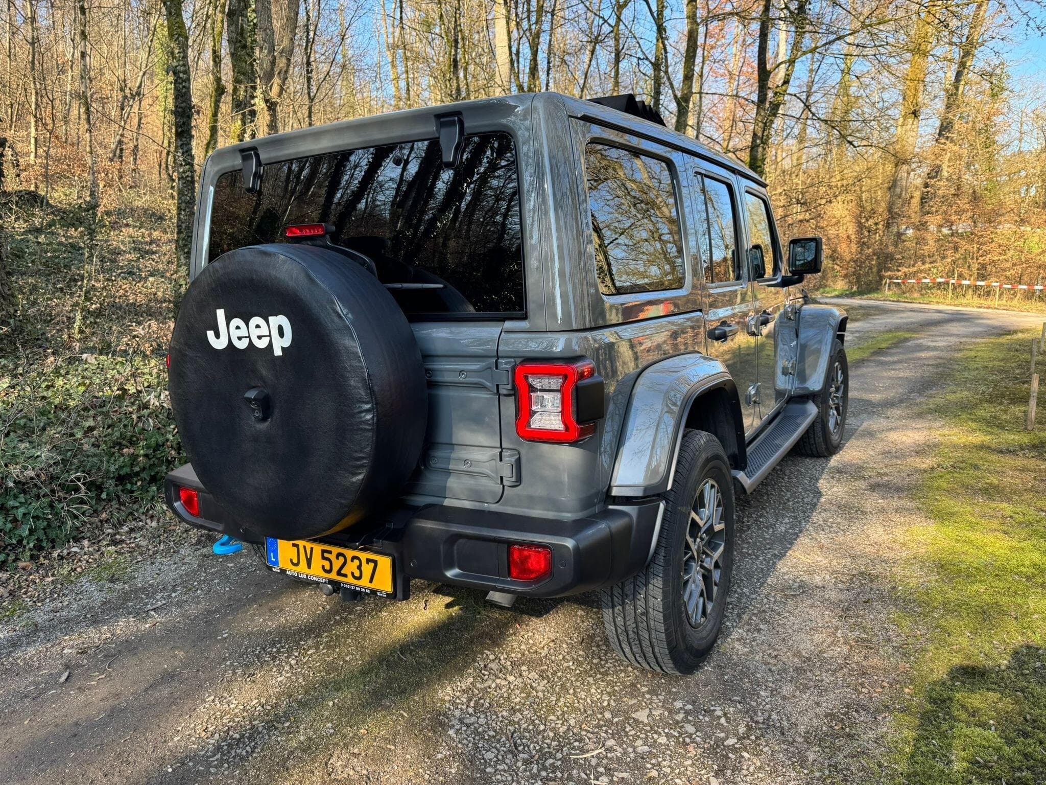 Jeep Wrangler 4xe (2022) - Foto 6