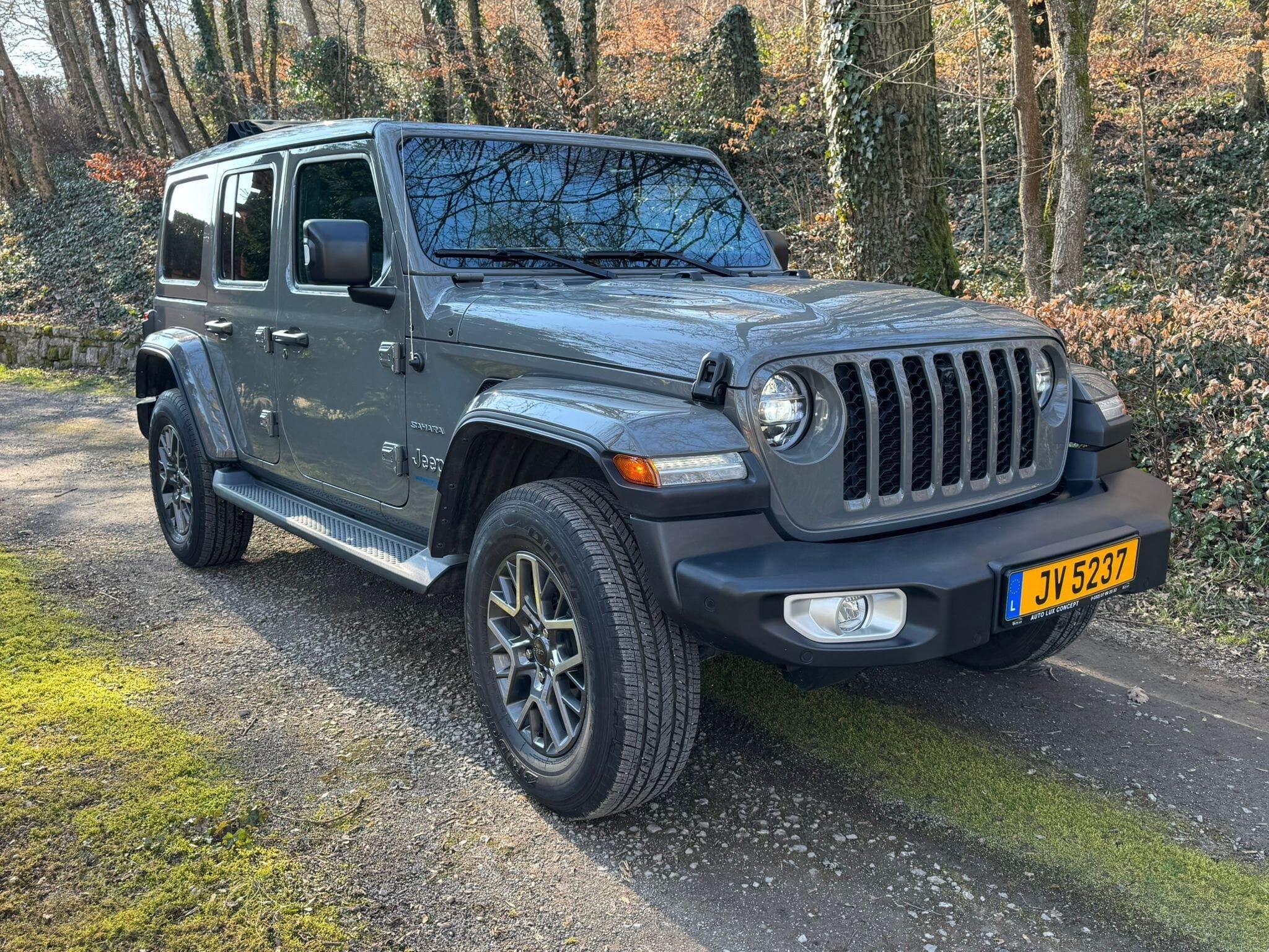 Jeep Wrangler 4xe (2022) - Foto 8