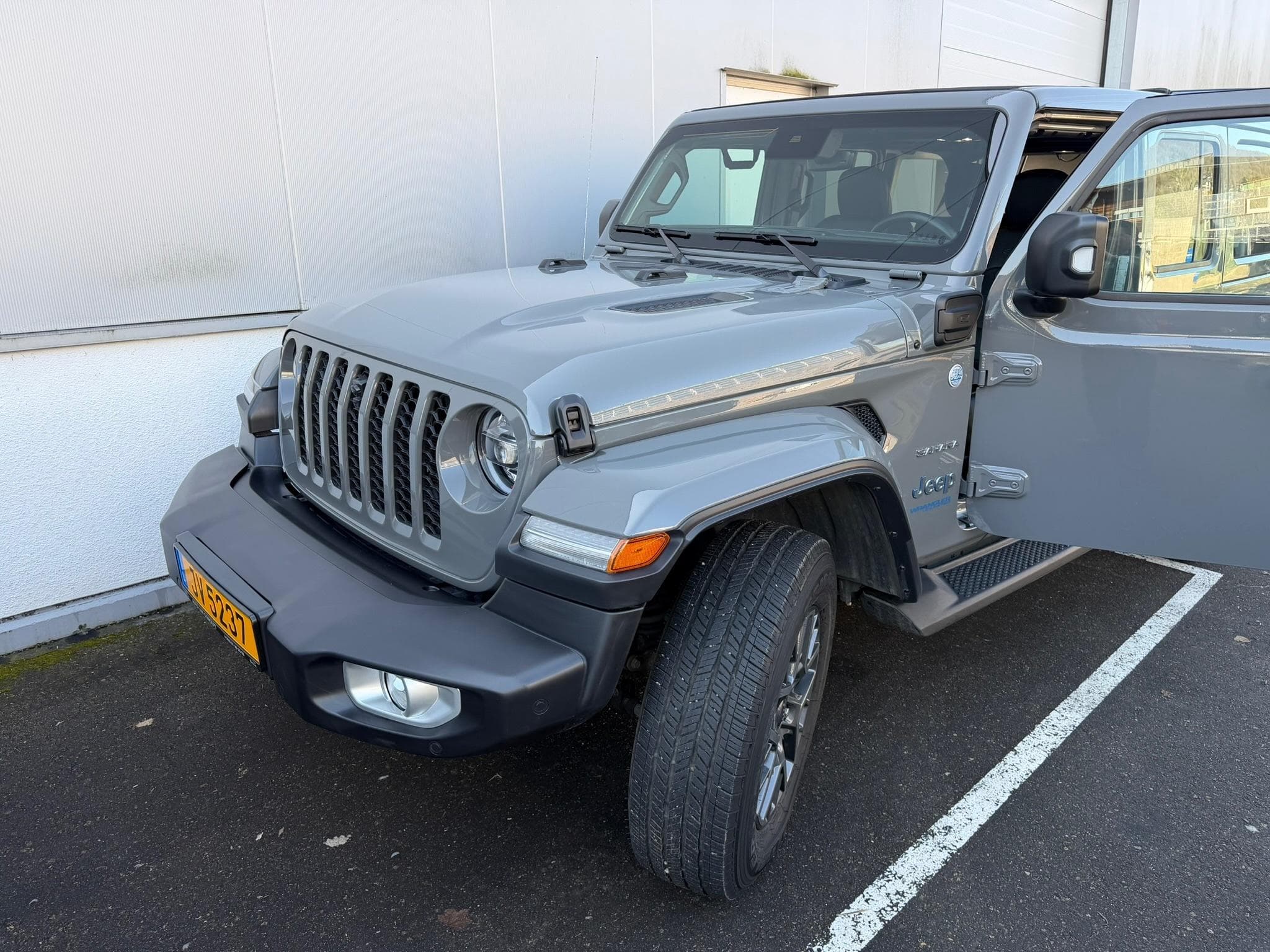 Jeep Wrangler 4xe (2022) - Foto 1