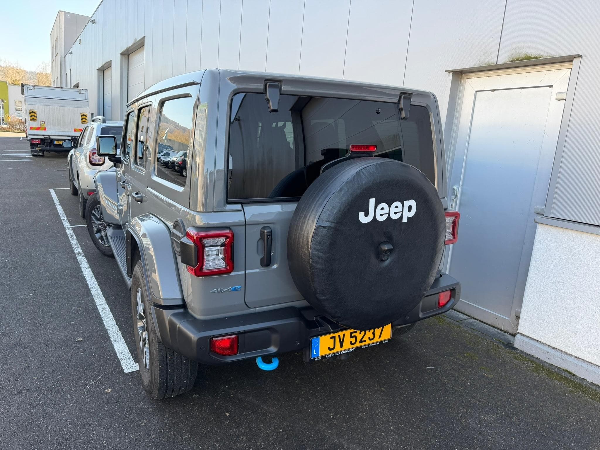 Jeep Wrangler 4xe (2022) - Foto 2
