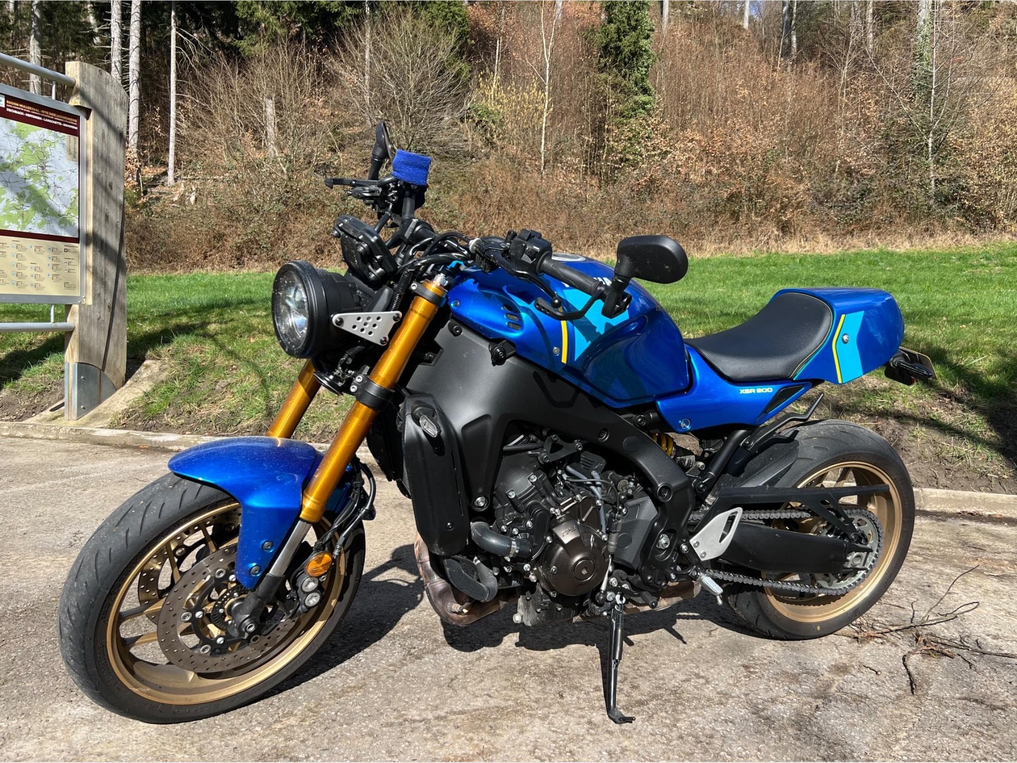 Yamaha XSR (2024) - Foto 1