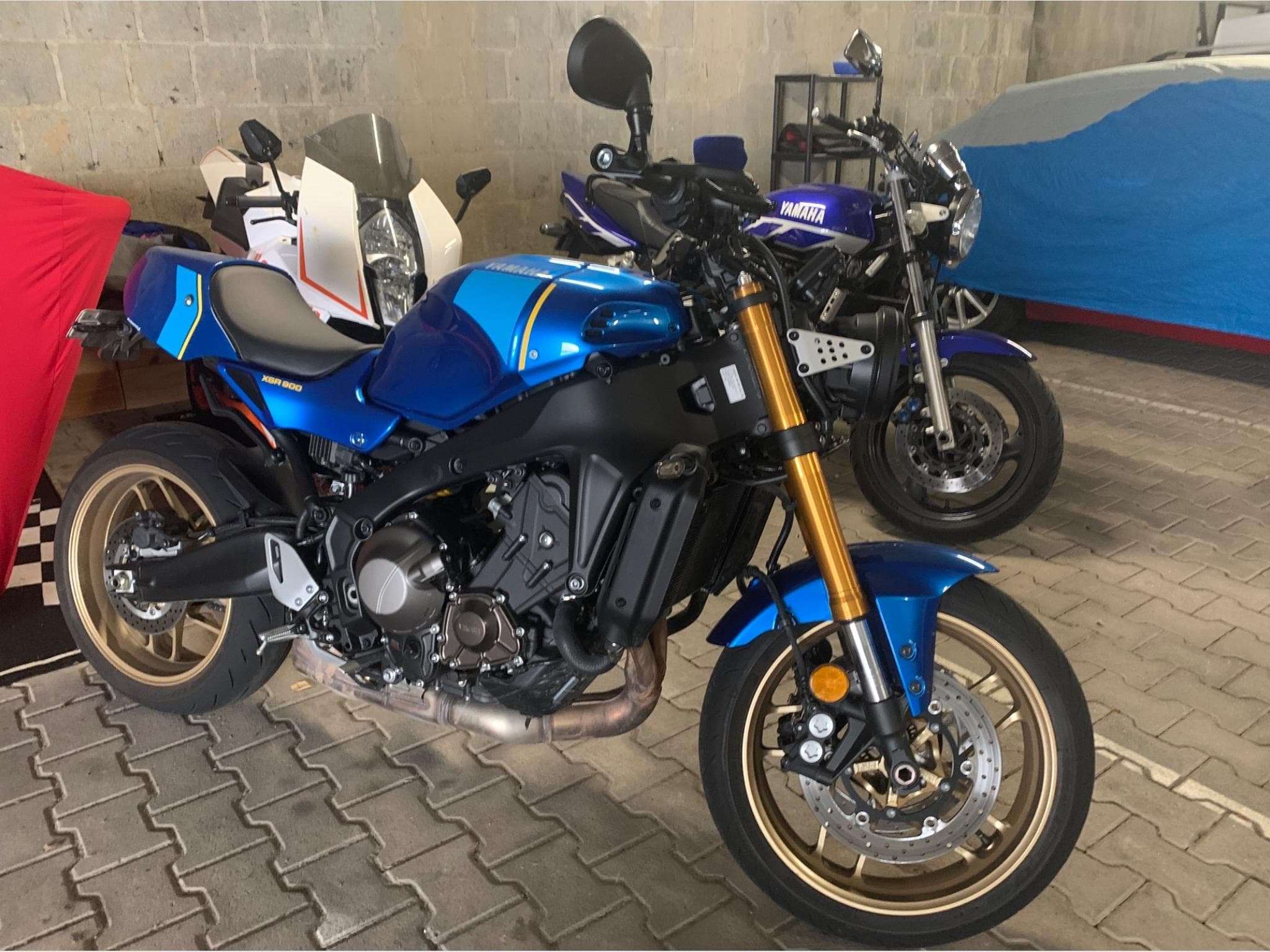 Yamaha XSR (2024) - Foto 2