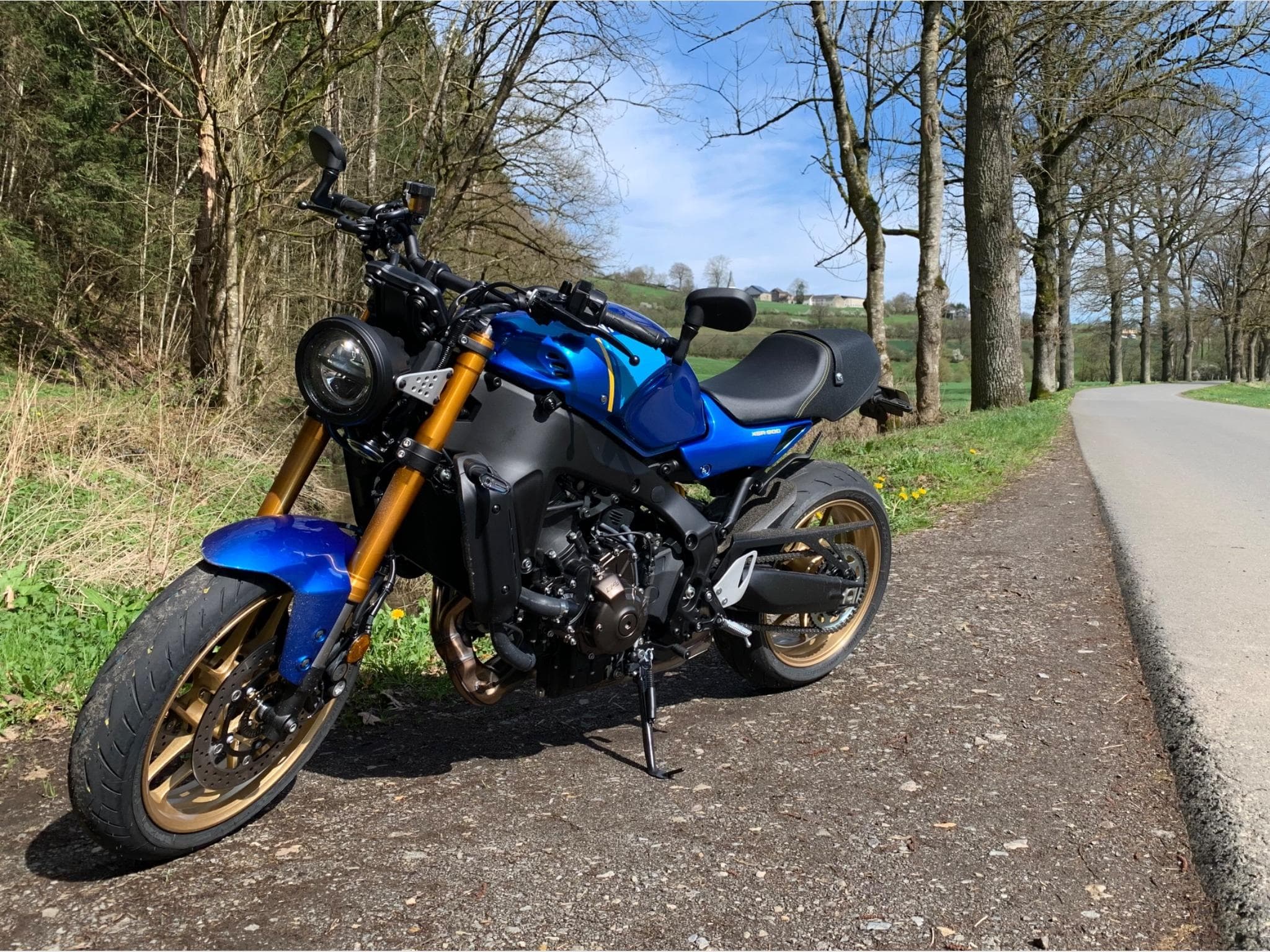 Yamaha XSR (2024) - Foto 3