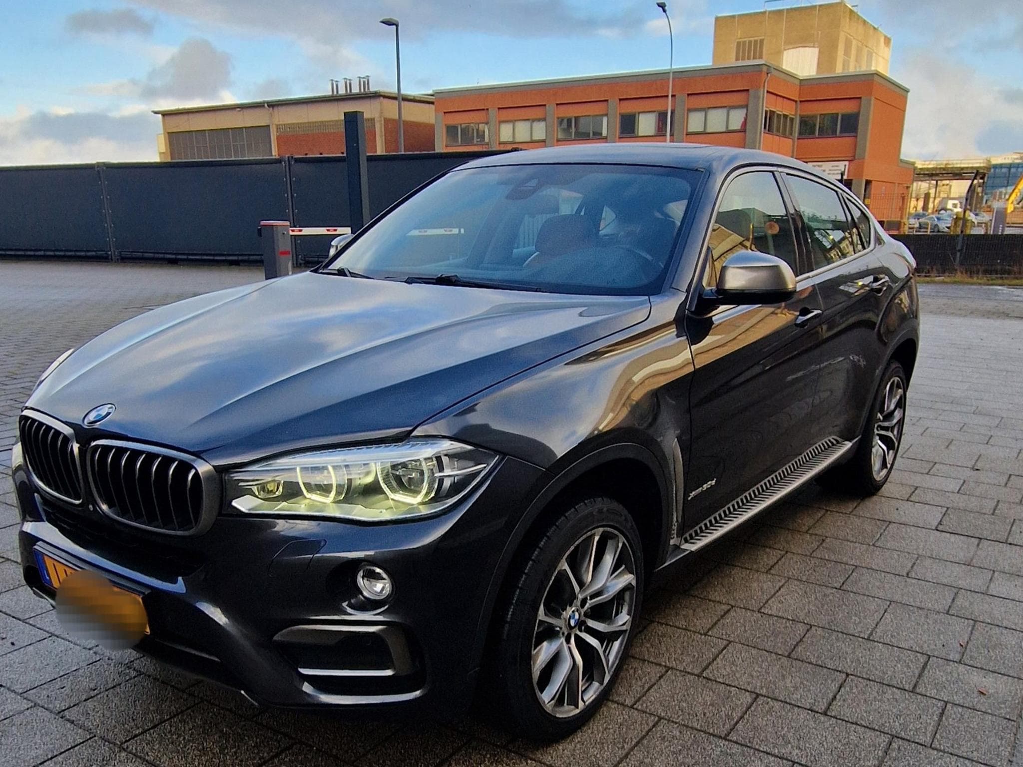 BMW X6M X drive M (2015) - Photo 1