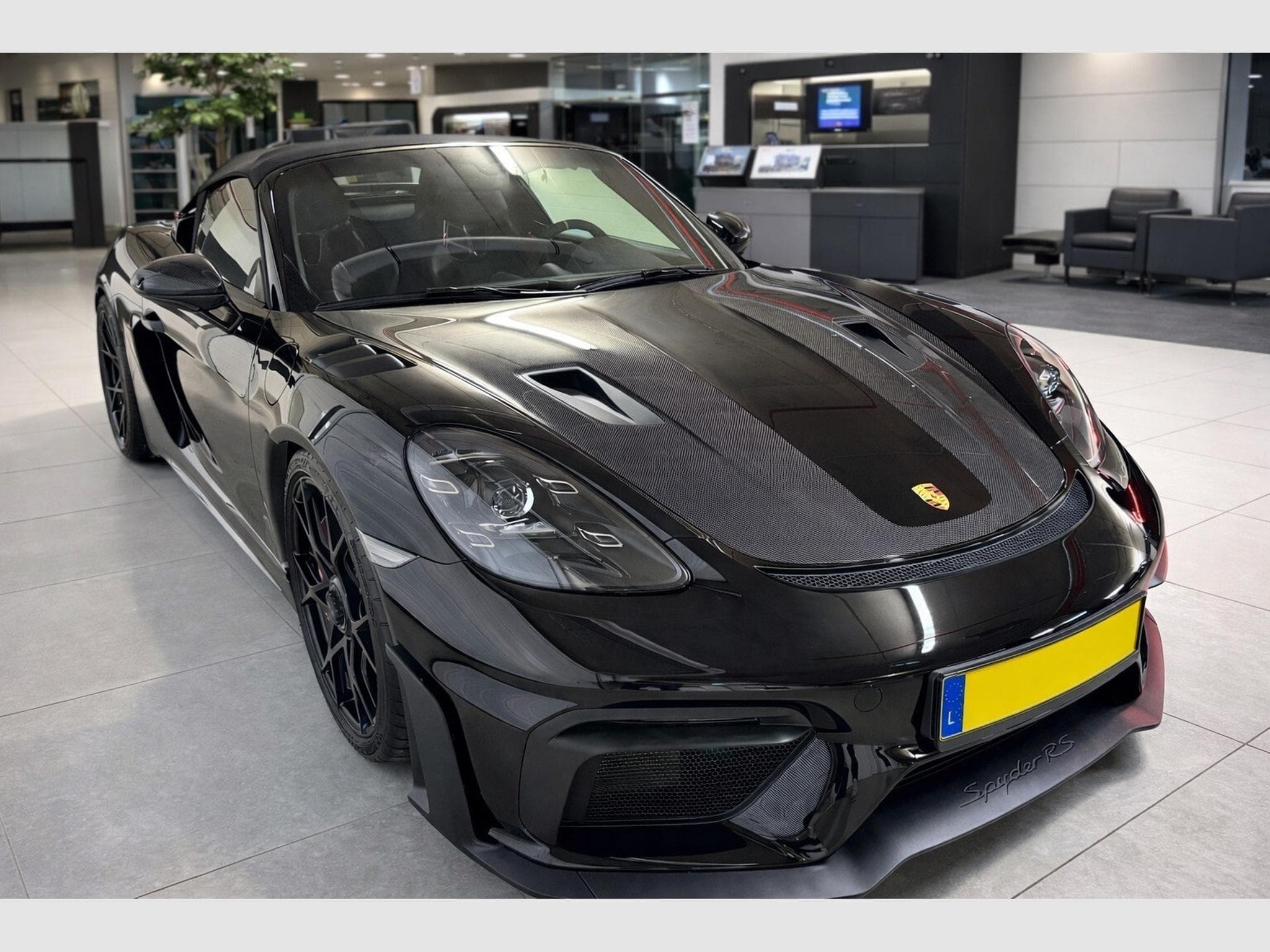 Porsche Boxster Spyder RS Weissach (2025) - Foto 1