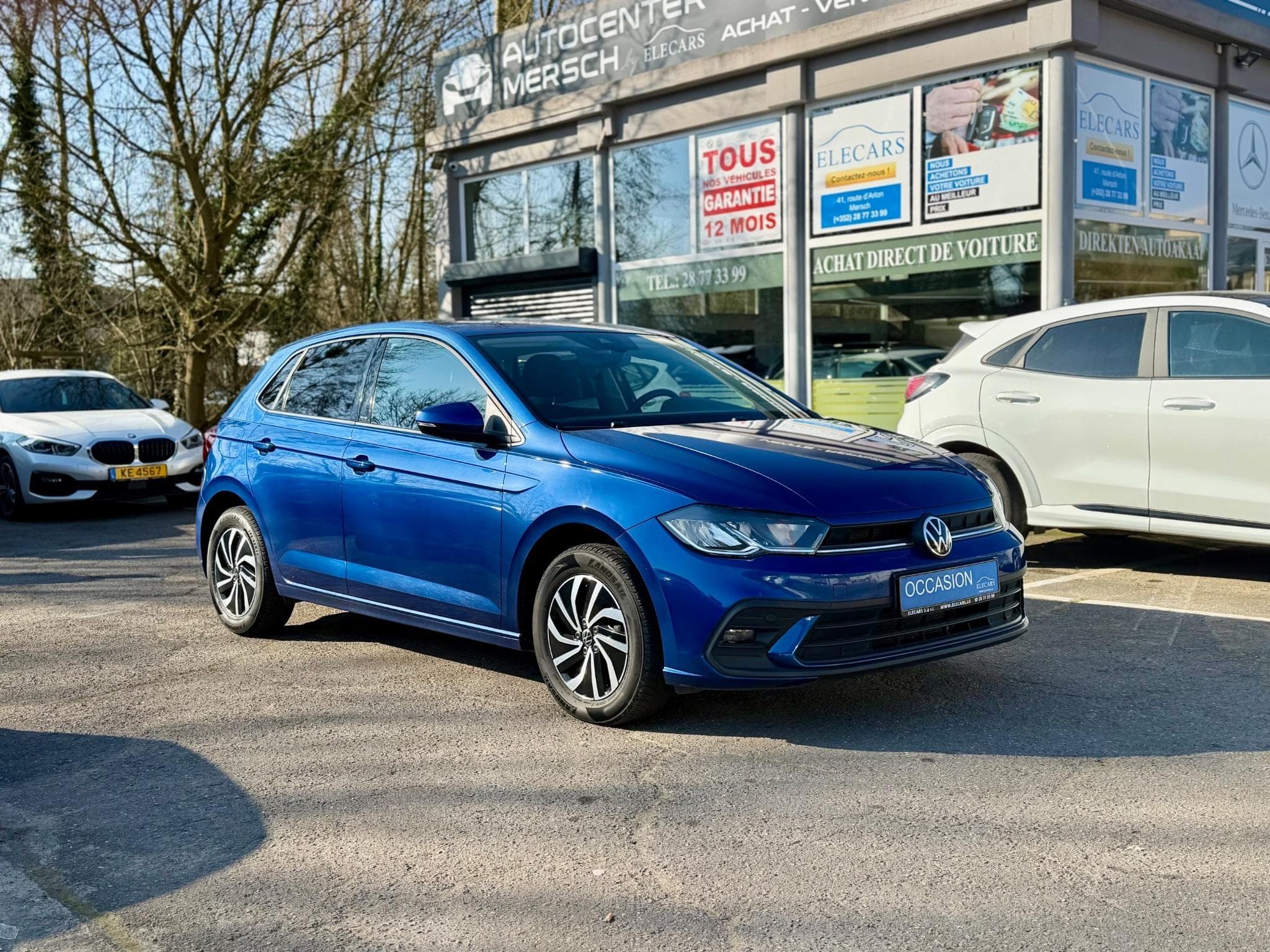 VW Polo 1.0 TSI 95 DSG Life (2022) - Photo 1