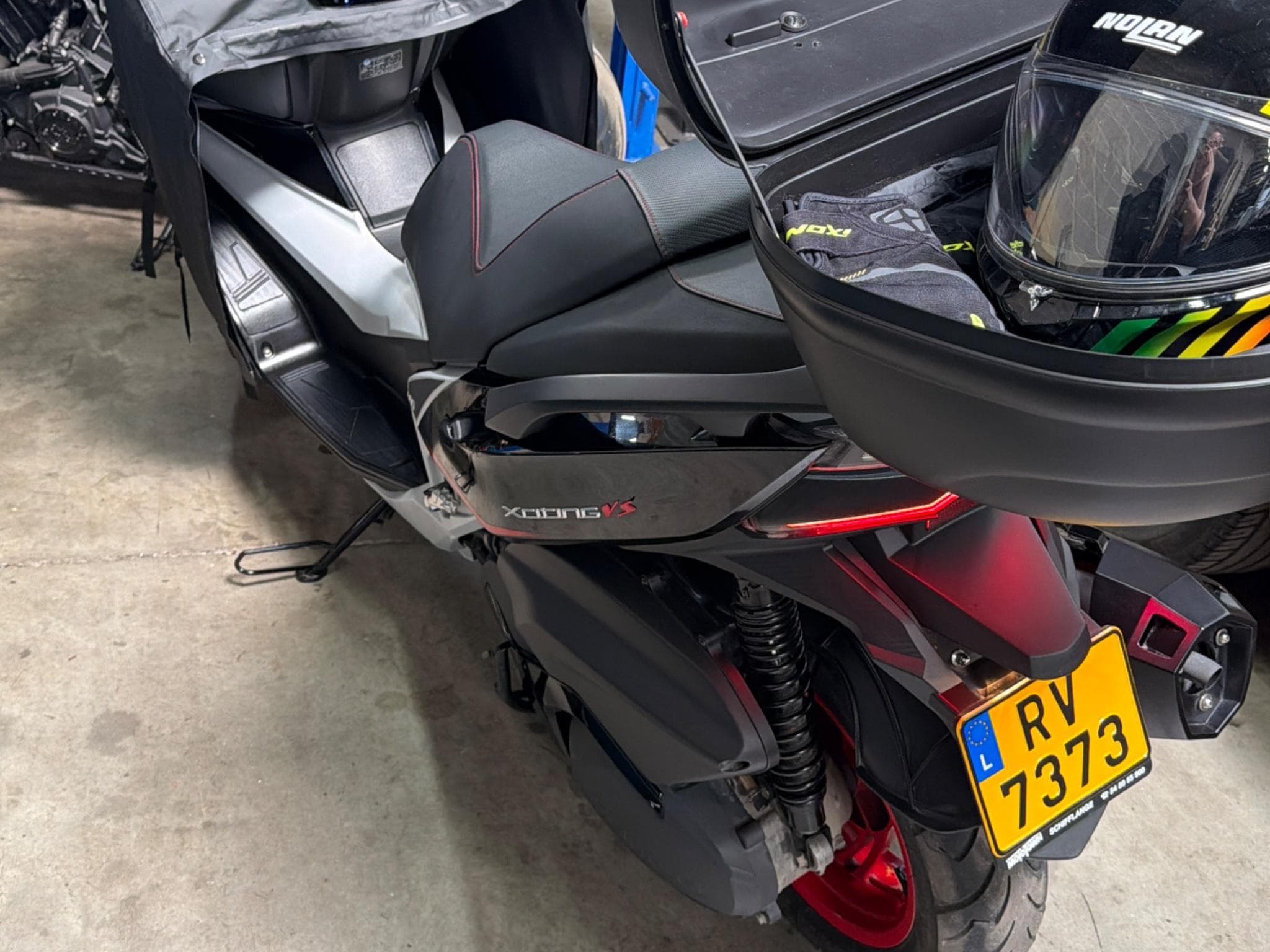 Kymco Xciting Kymco Scooter Xciting 400 (2023) - Foto 3