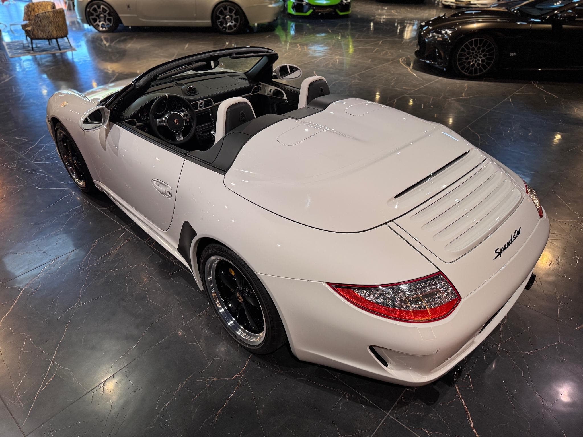 Porsche 911 997 Speedster PDK (2011) - Photo 3