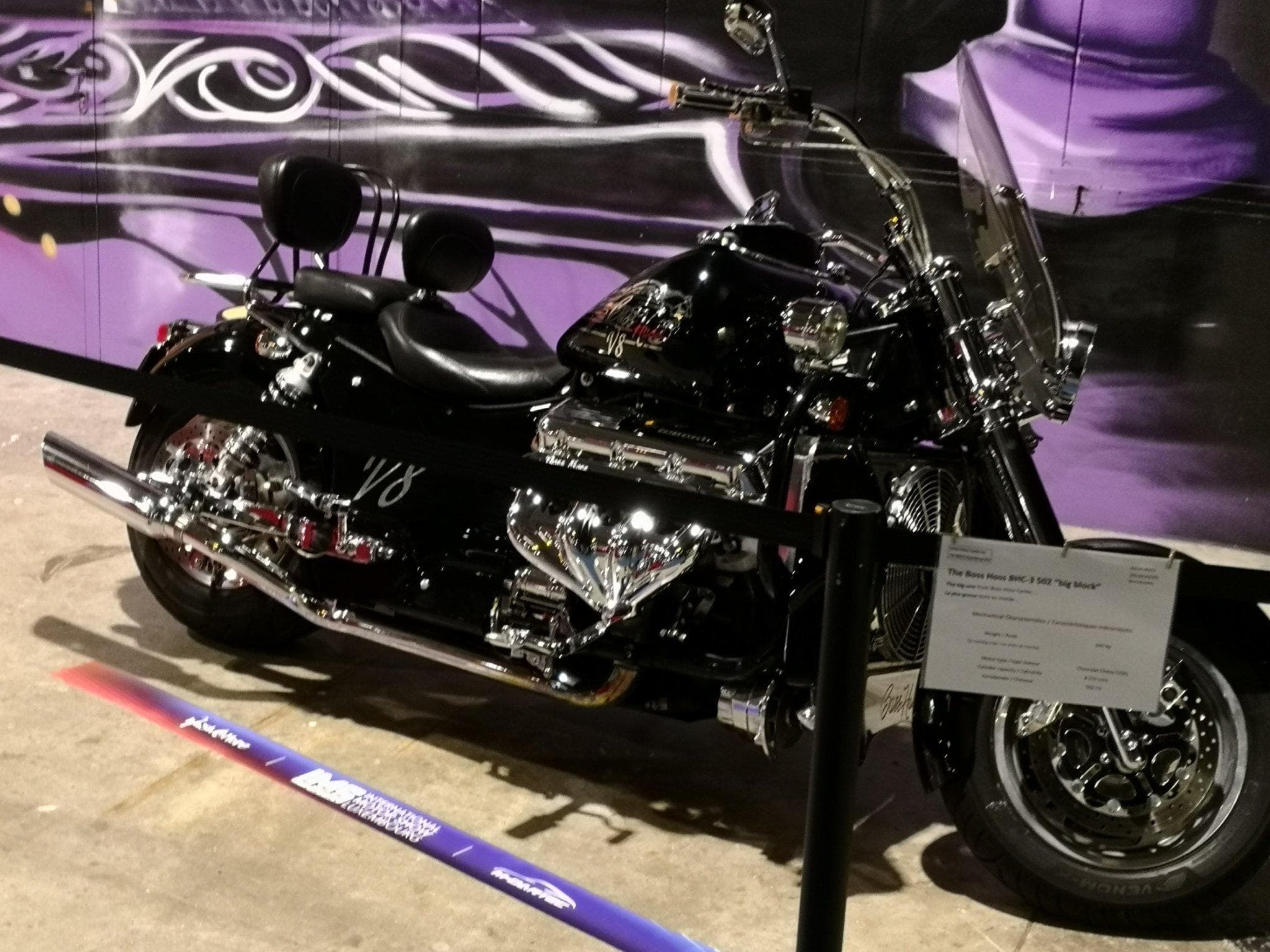 Boss Hoss BHC-3-502 Big Block (2007) - Foto 14