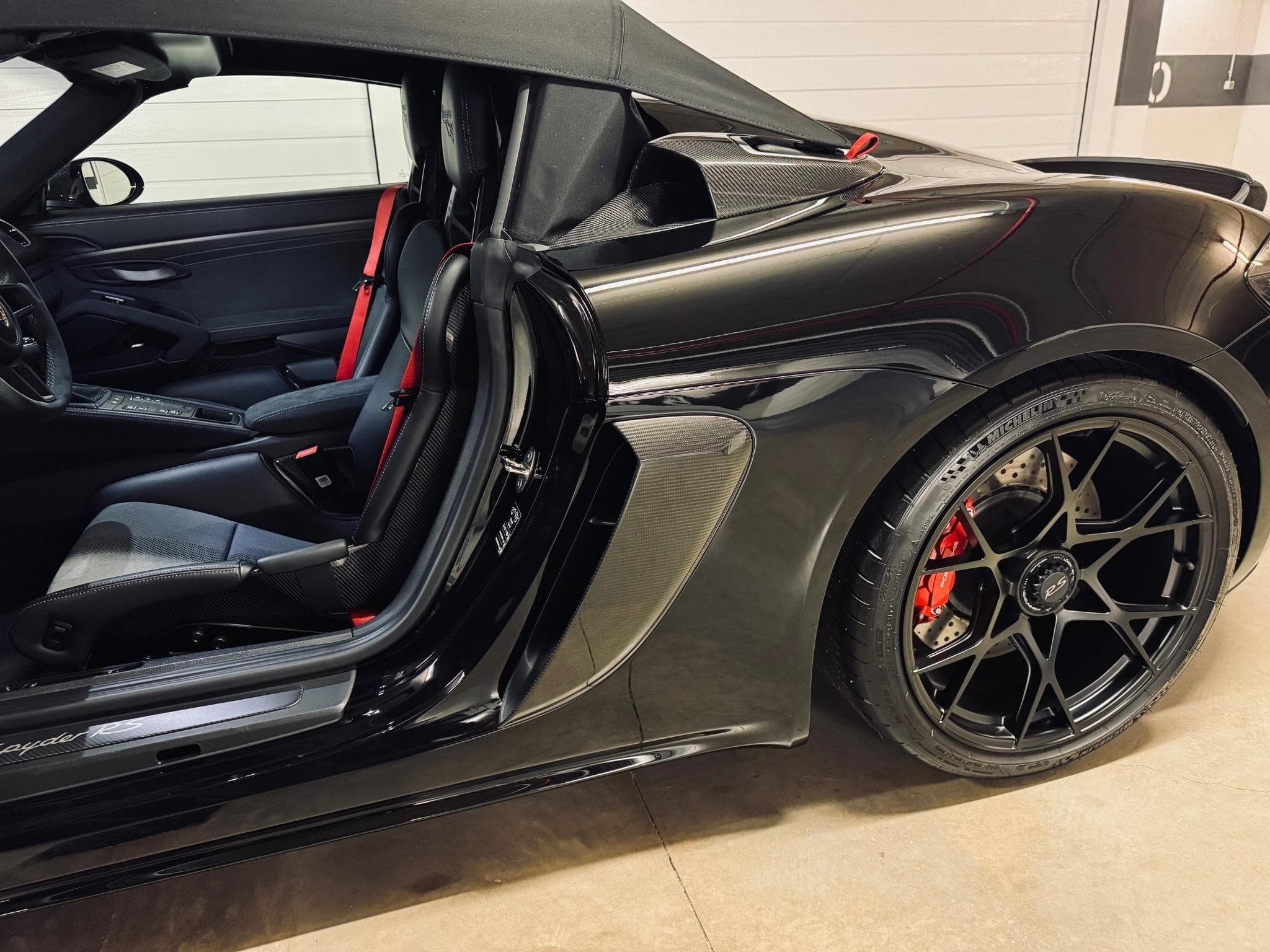 Porsche Boxster Spyder RS Weissach (2025) - Foto 7