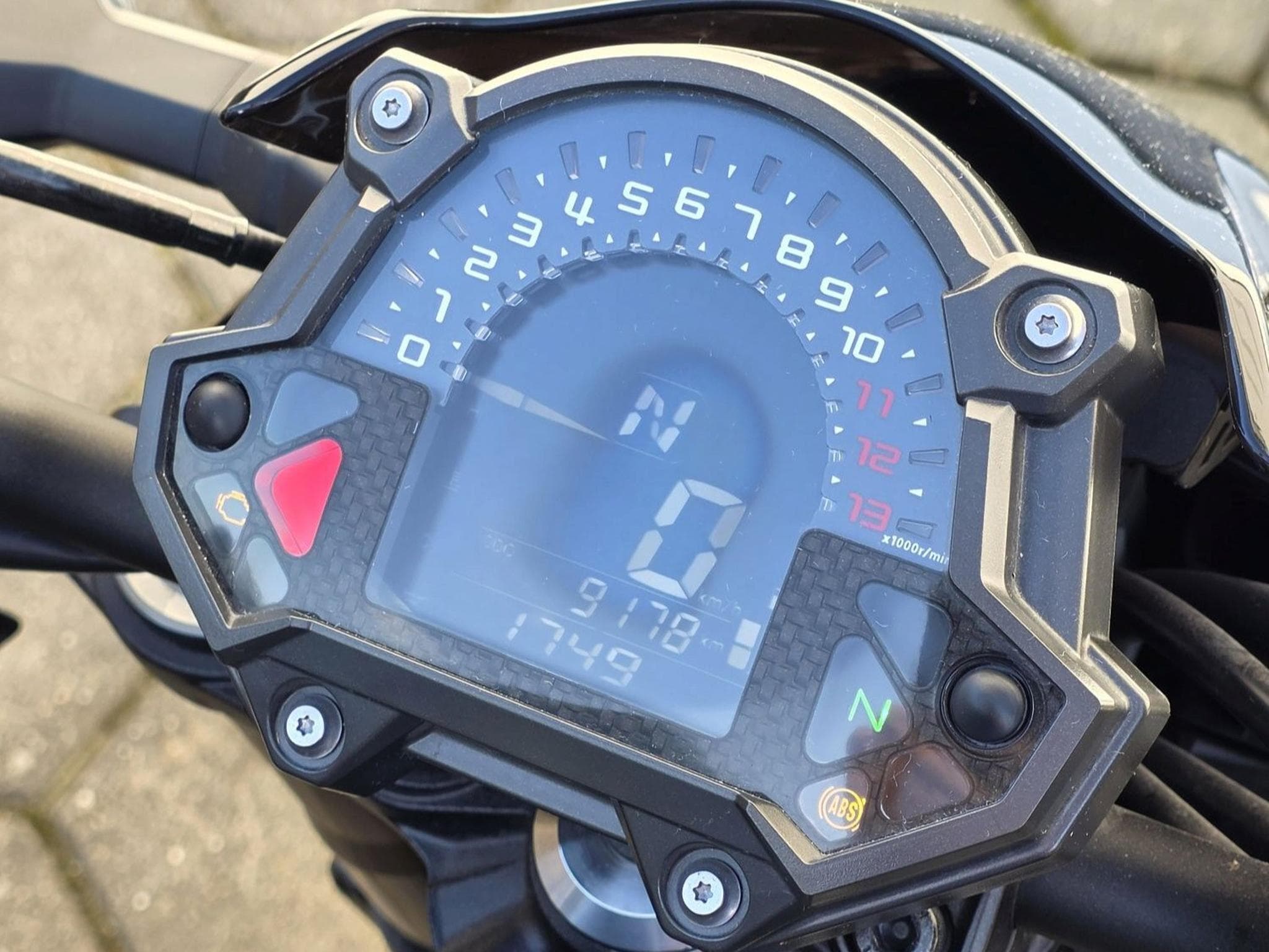 Kawasaki Z Z900 ABS - 125 PS (2018) - Photo 6