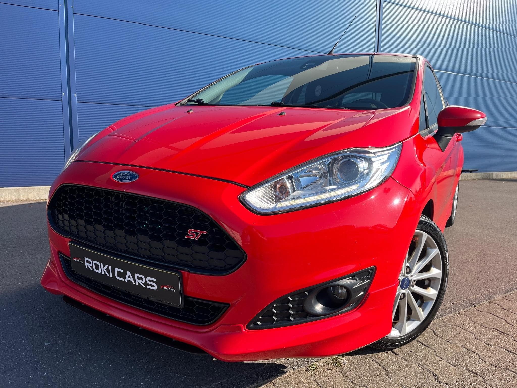 Ford Fiesta 1.6 TDCI ST (2014) - Foto 2