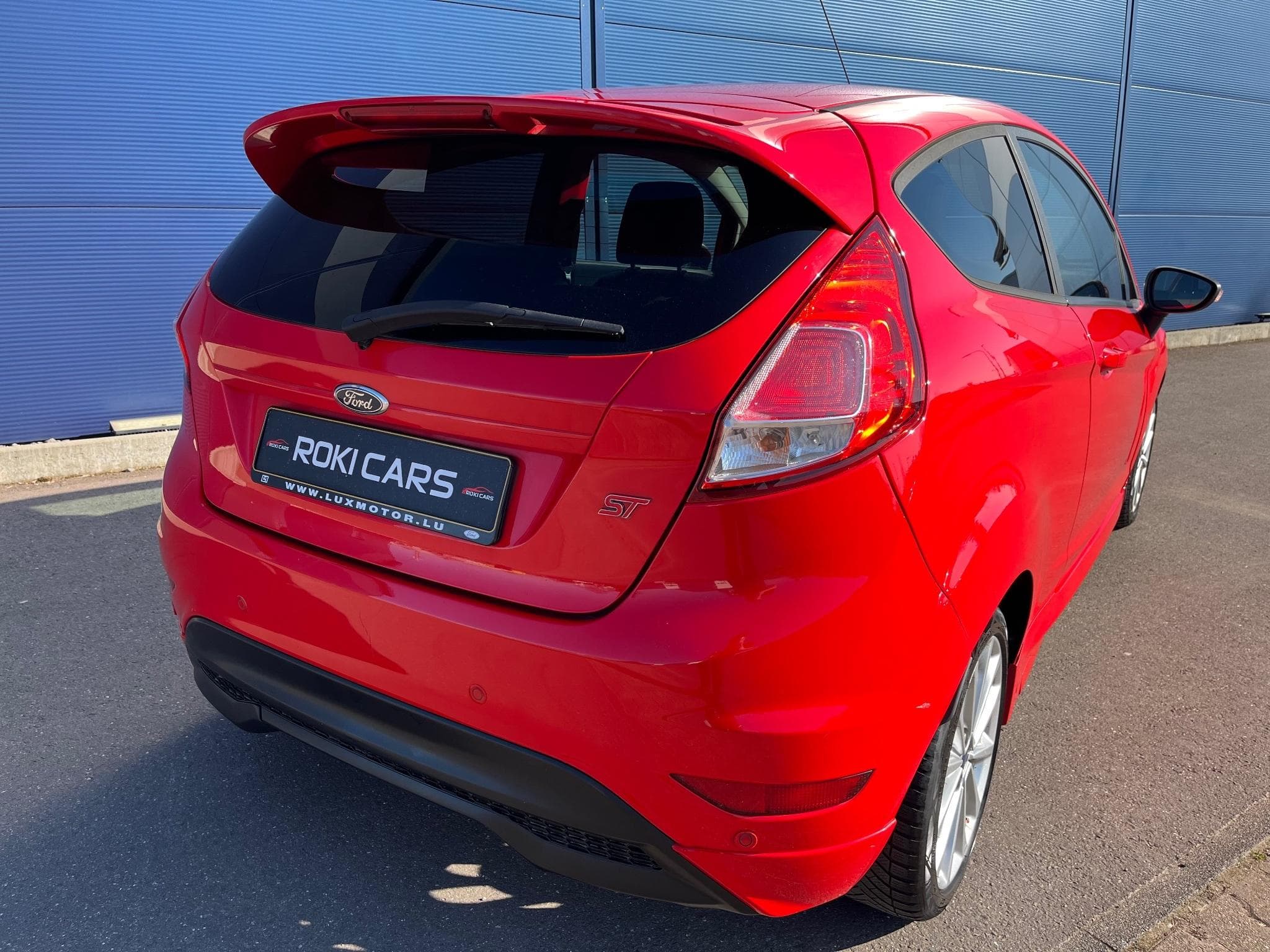 Ford Fiesta 1.6 TDCI ST (2014) - Foto 8