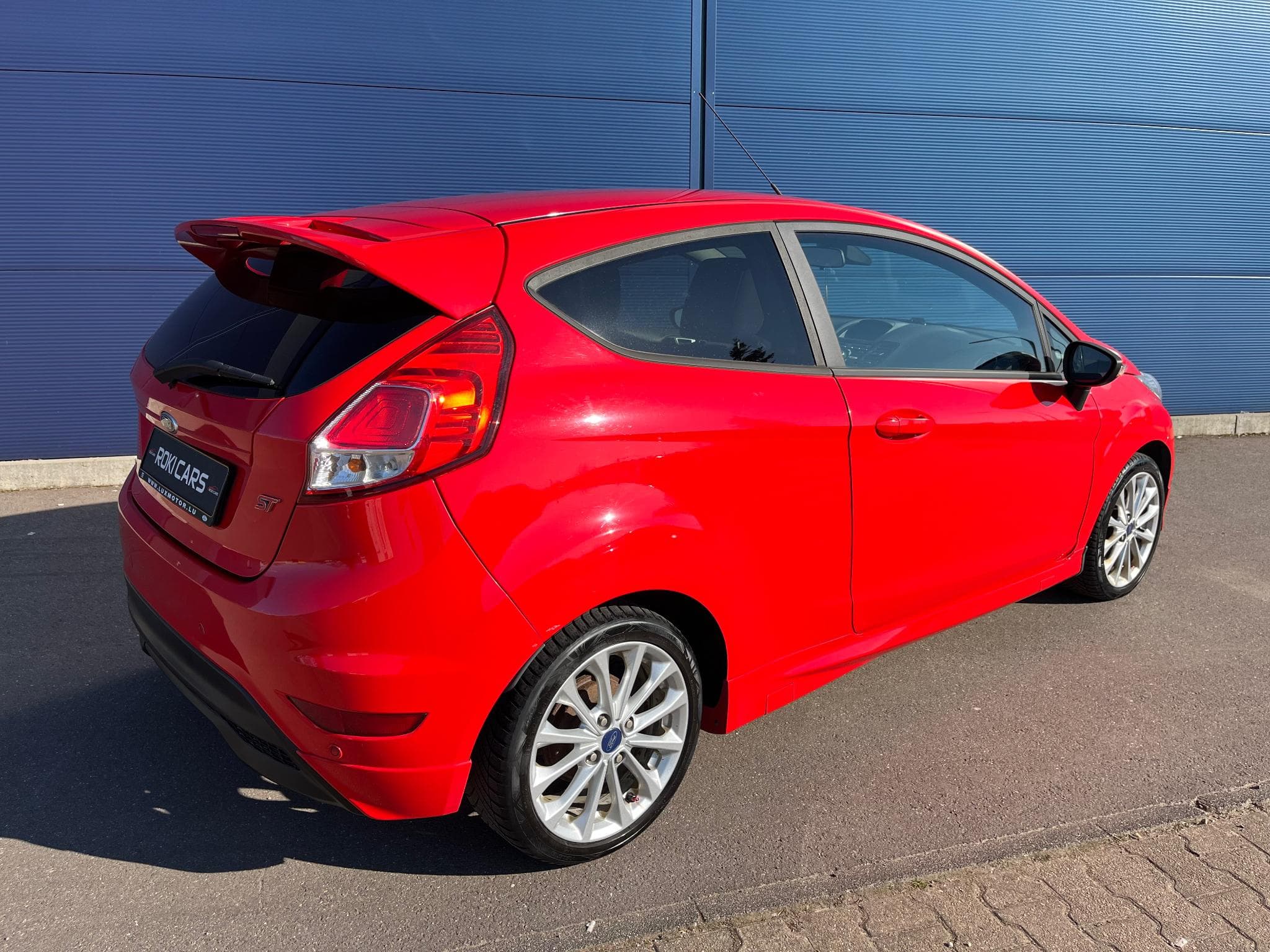 Ford Fiesta 1.6 TDCI ST (2014) - Foto 7