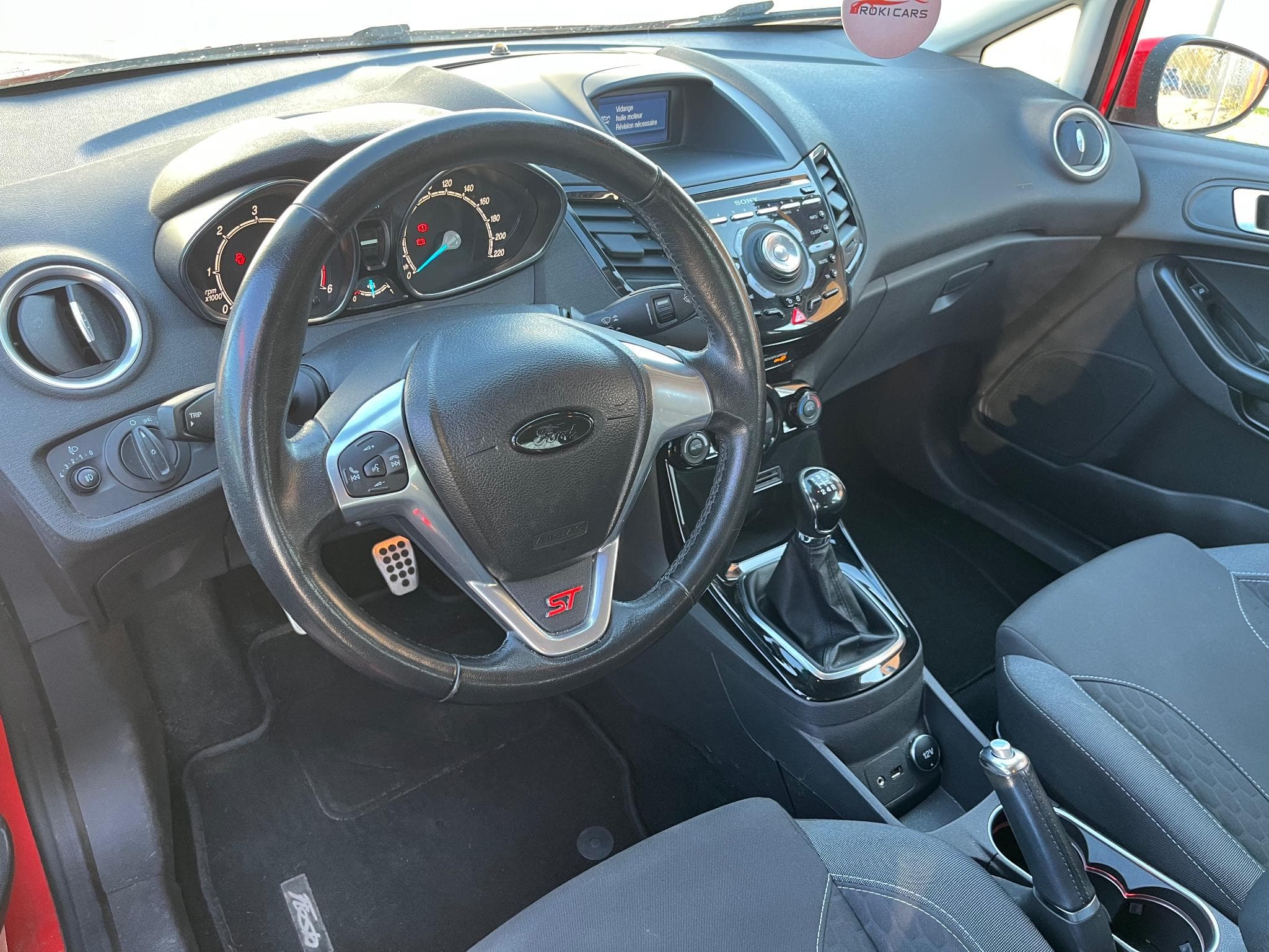 Ford Fiesta 1.6 TDCI ST (2014) - Foto 10