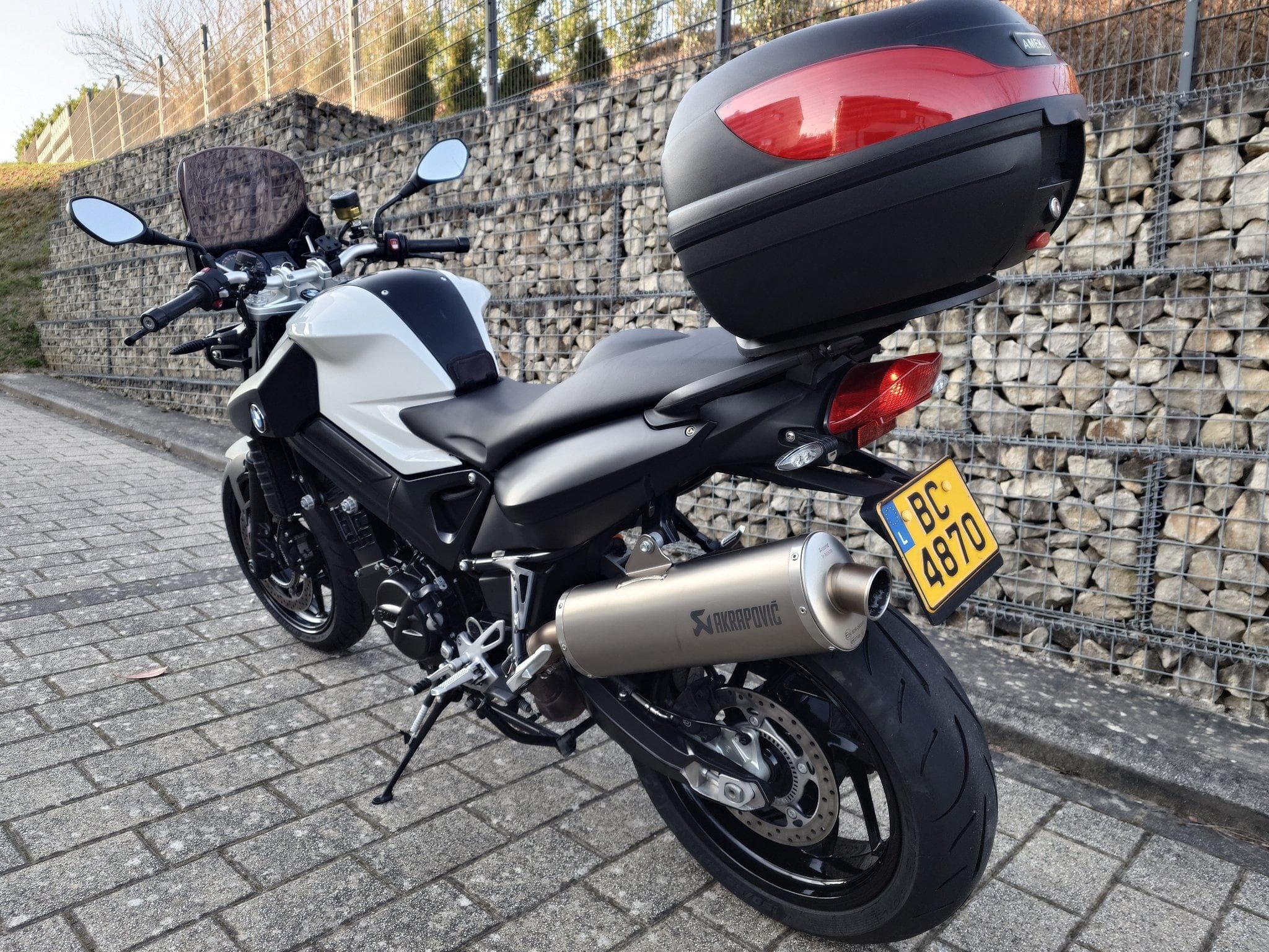 BMW F F800R (2009) - Foto 3