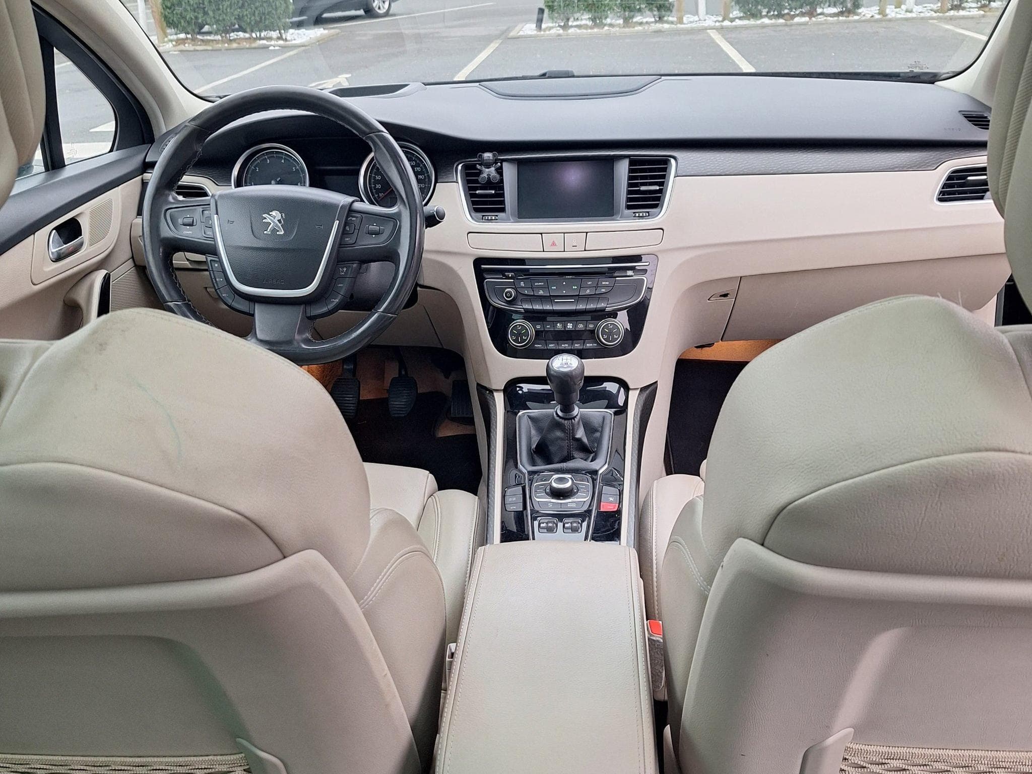 Peugeot 508 THD (2012) - Photo 3