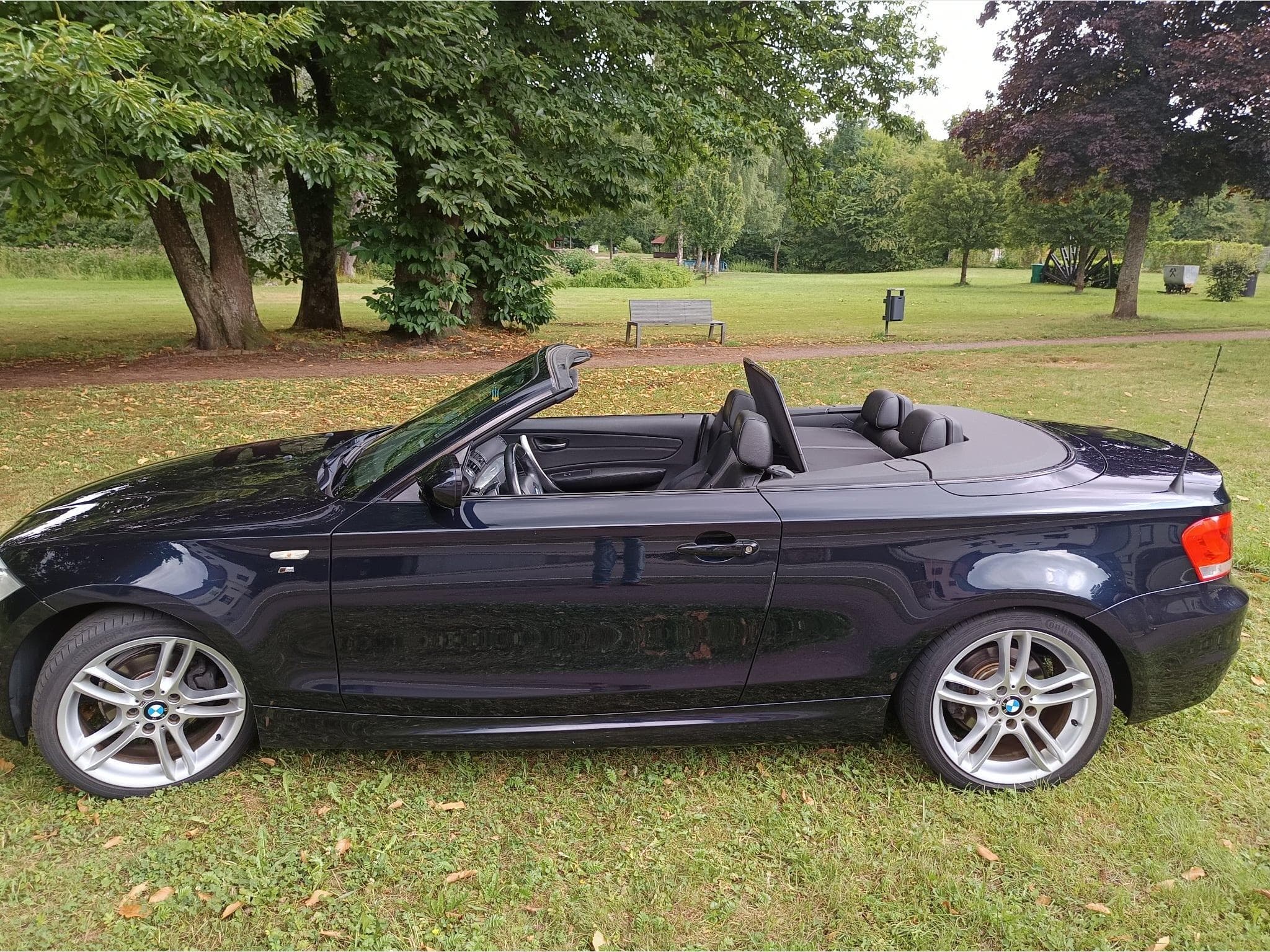 BMW 118 SportM, Ltd.Edit., Leder, Navi, TÜV neu (2013) - Foto 2