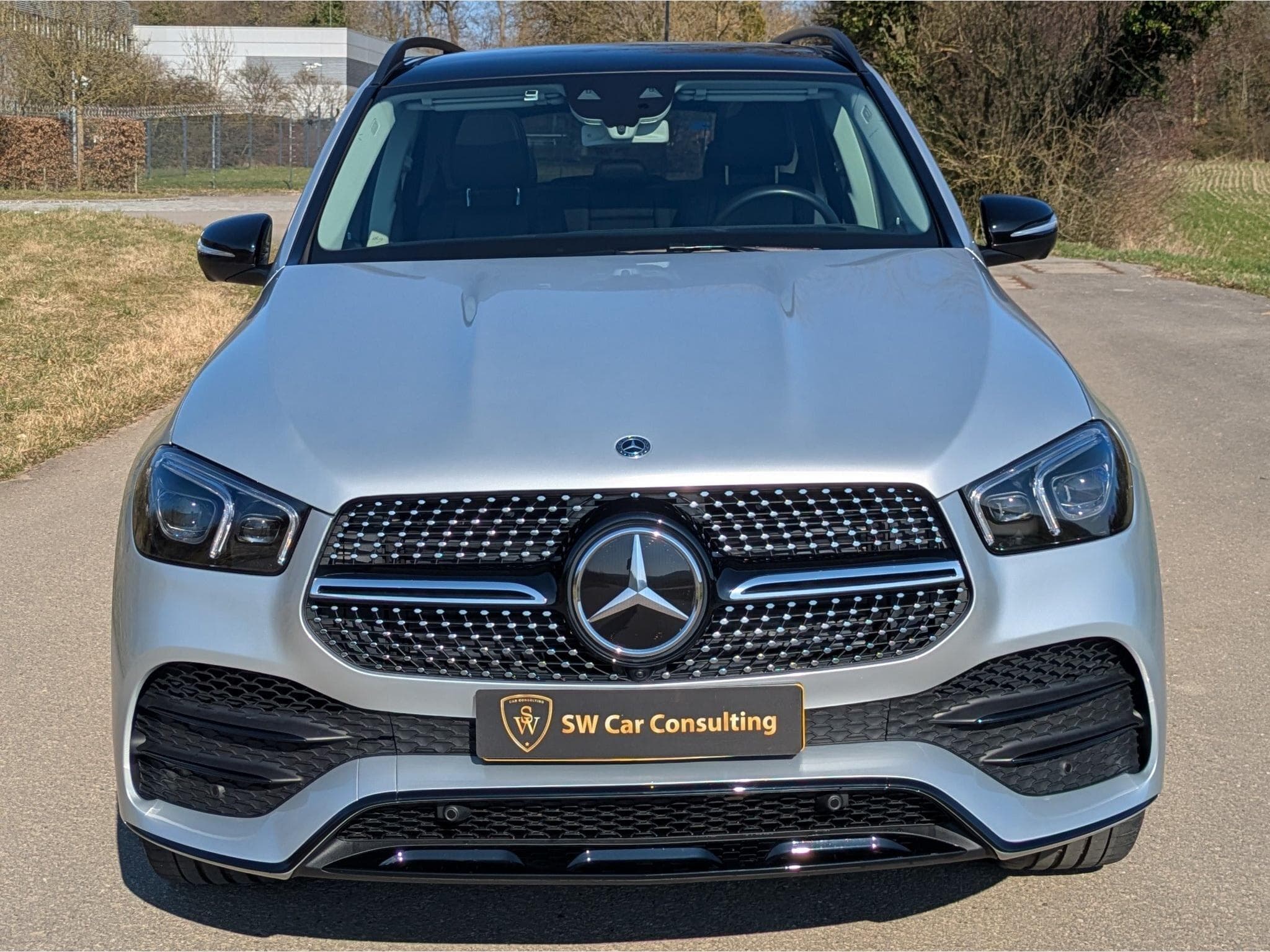 Mercedes GLE 400 AMG Line 4 Matic243 (2021) - Photo 2