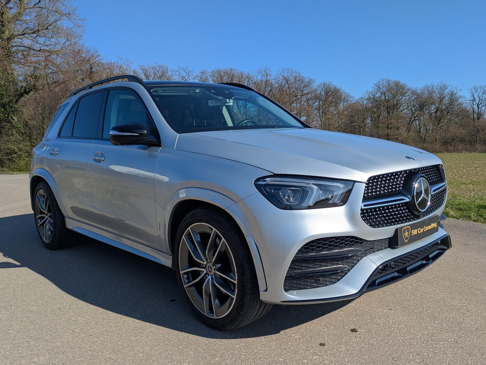 Mercedes GLE 400 AMG Line 4 Matic243 (2021) - Photo 3
