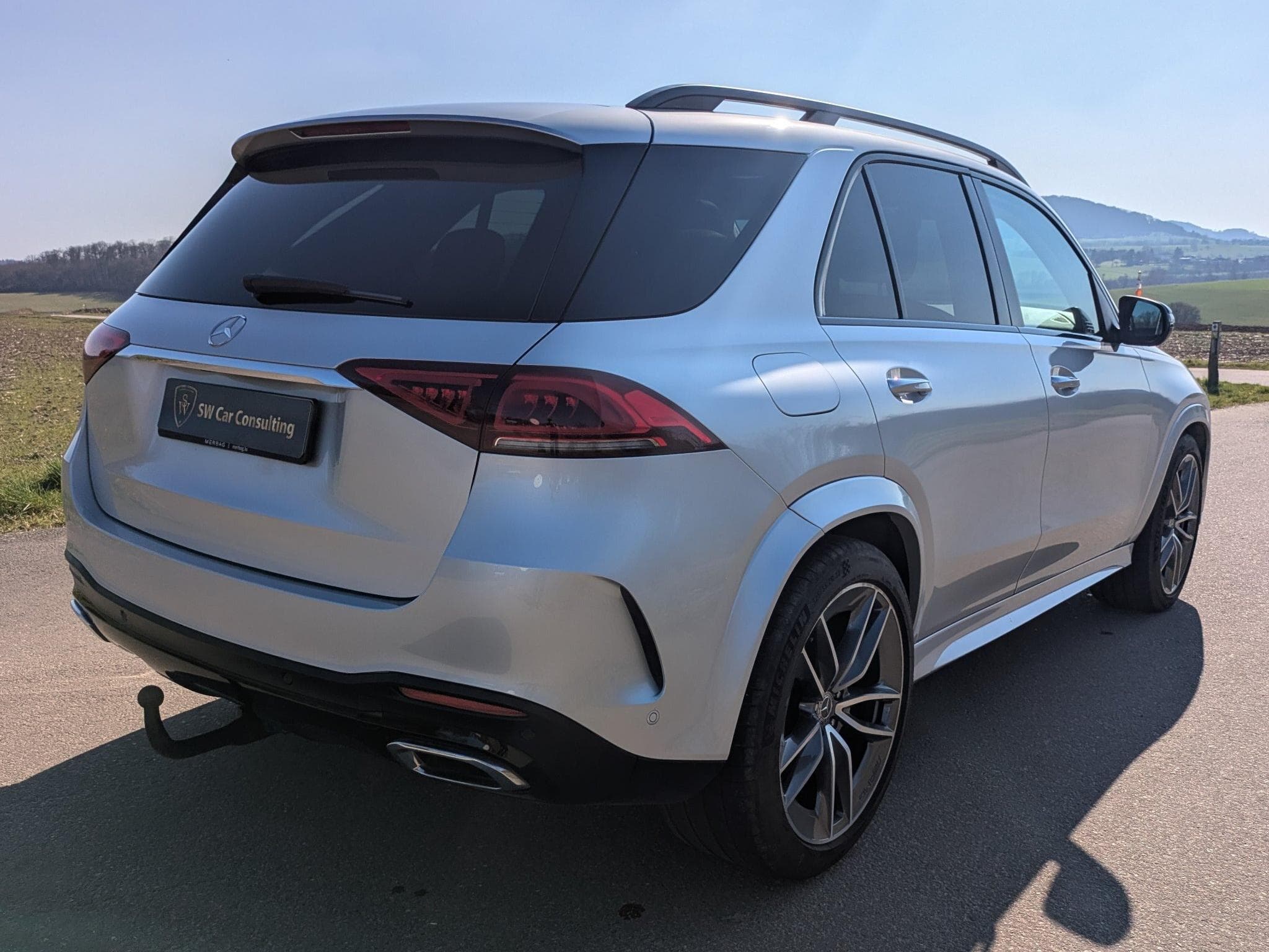 Mercedes GLE 400 AMG Line 4 Matic243 (2021) - Photo 4