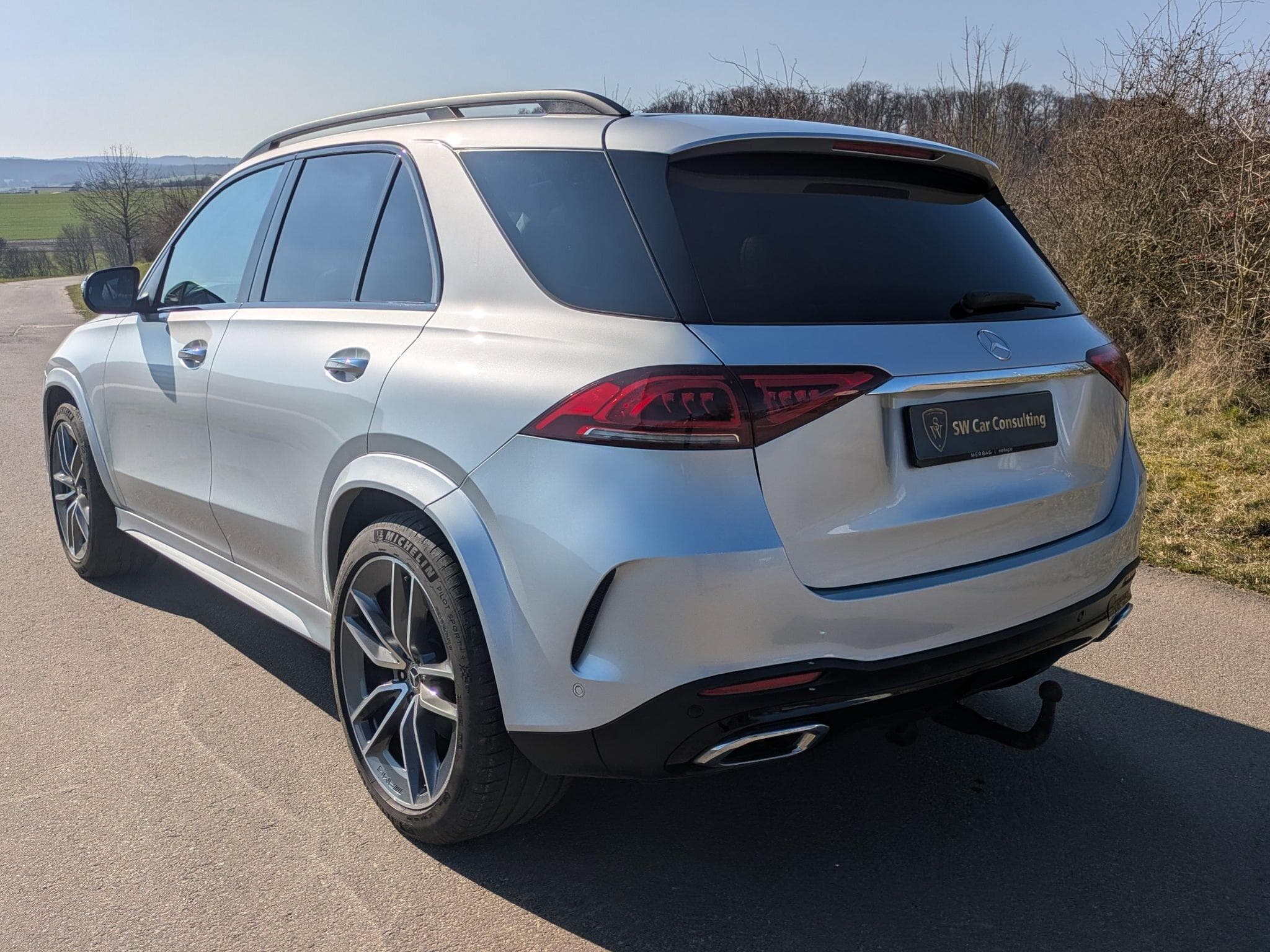 Mercedes GLE 400 AMG Line 4 Matic243 (2021) - Photo 5